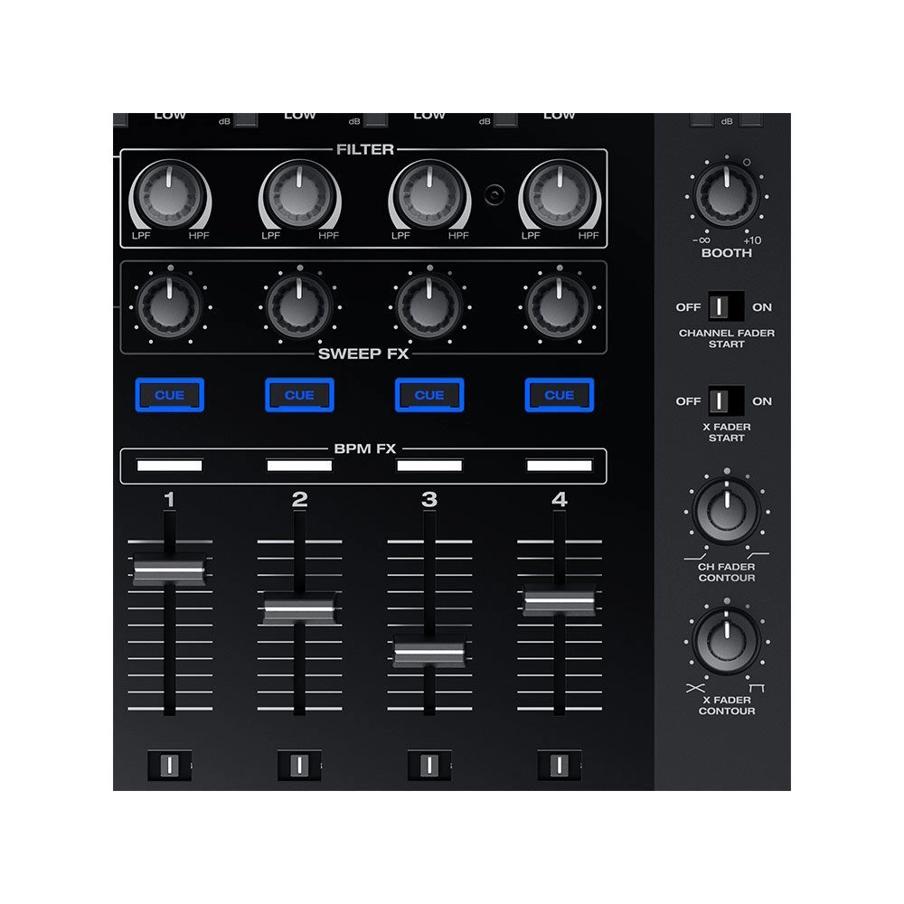 Denon X1800 Prime 4-Channel Club Mixer