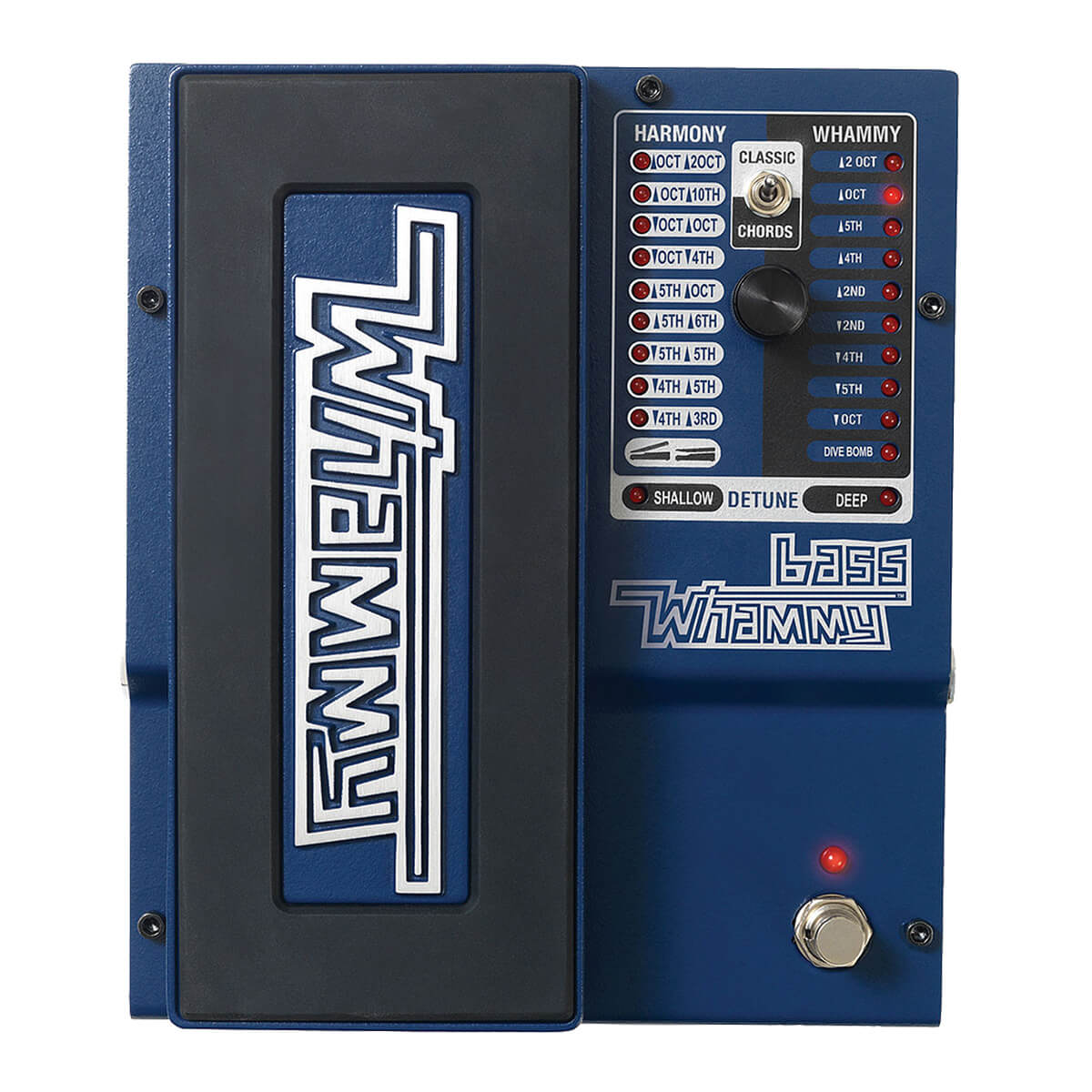 Pedal de Bajo Digitech Bass Whammy Pitch Shift