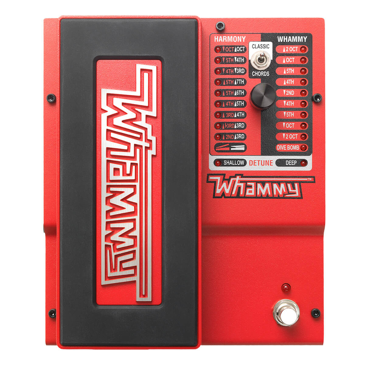 Pedal de Cambio de Tonos Digitech Whammy 5 con Midi In