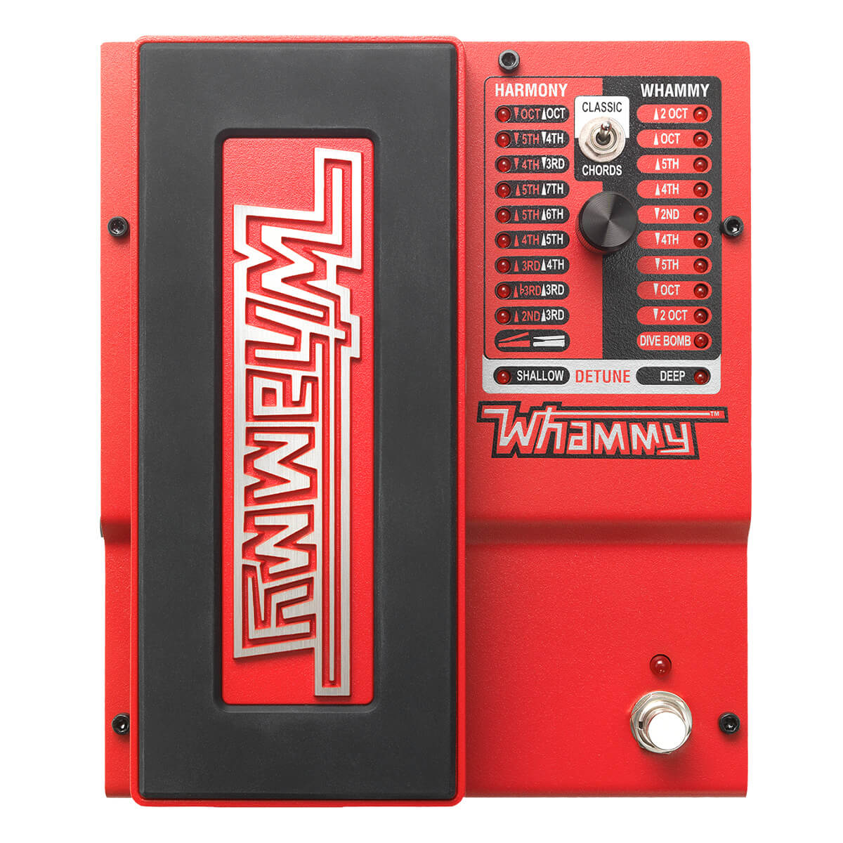 Digitech Whammy 5 Pitch Shift Pedal Pedal W/ Midi In