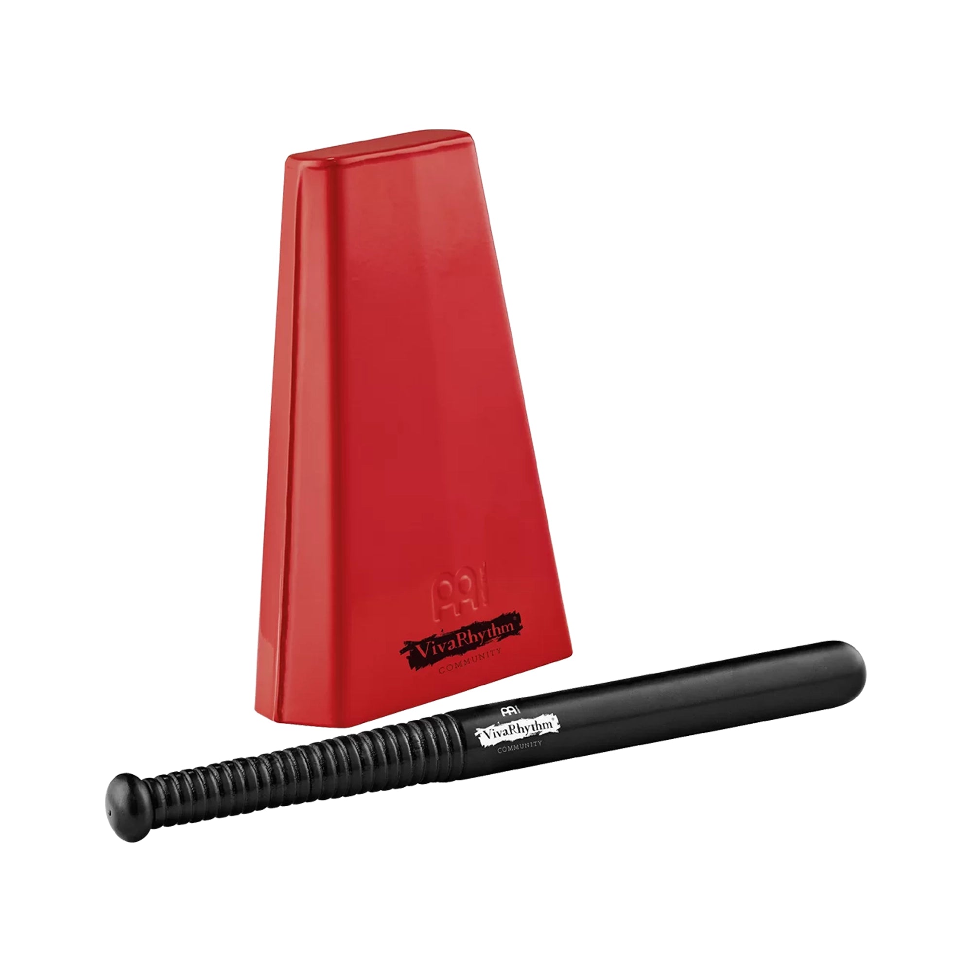 Drum Circle Hendheld Series Handheld Cowbell, Red