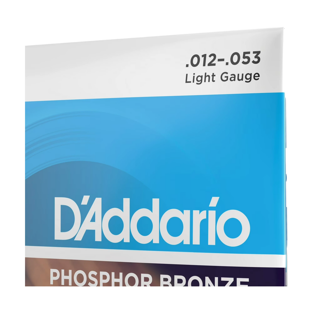 D’Addario EJ16-E Phosphor Bronze Acoustic Guitar Strings 12-53 FREE Extra 1st String