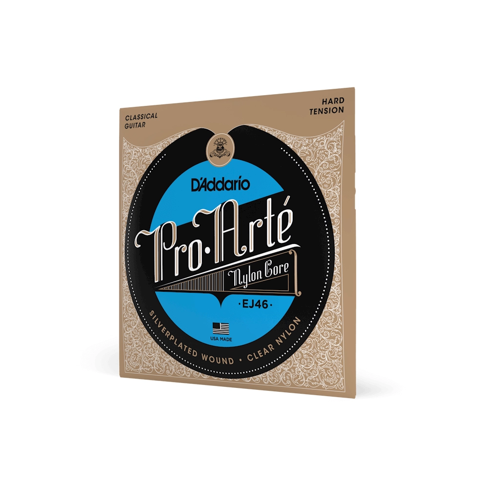 D'Addario EJ46 Pro-Arte Hard Tension Classical Guitar Strings