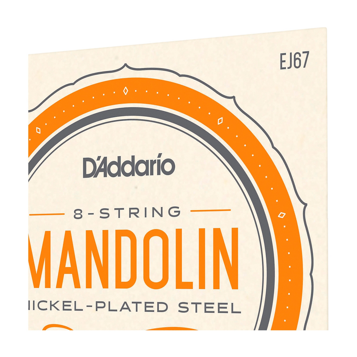 D'Addario EJ67 8 String Medium Nickel Mandolin Strings