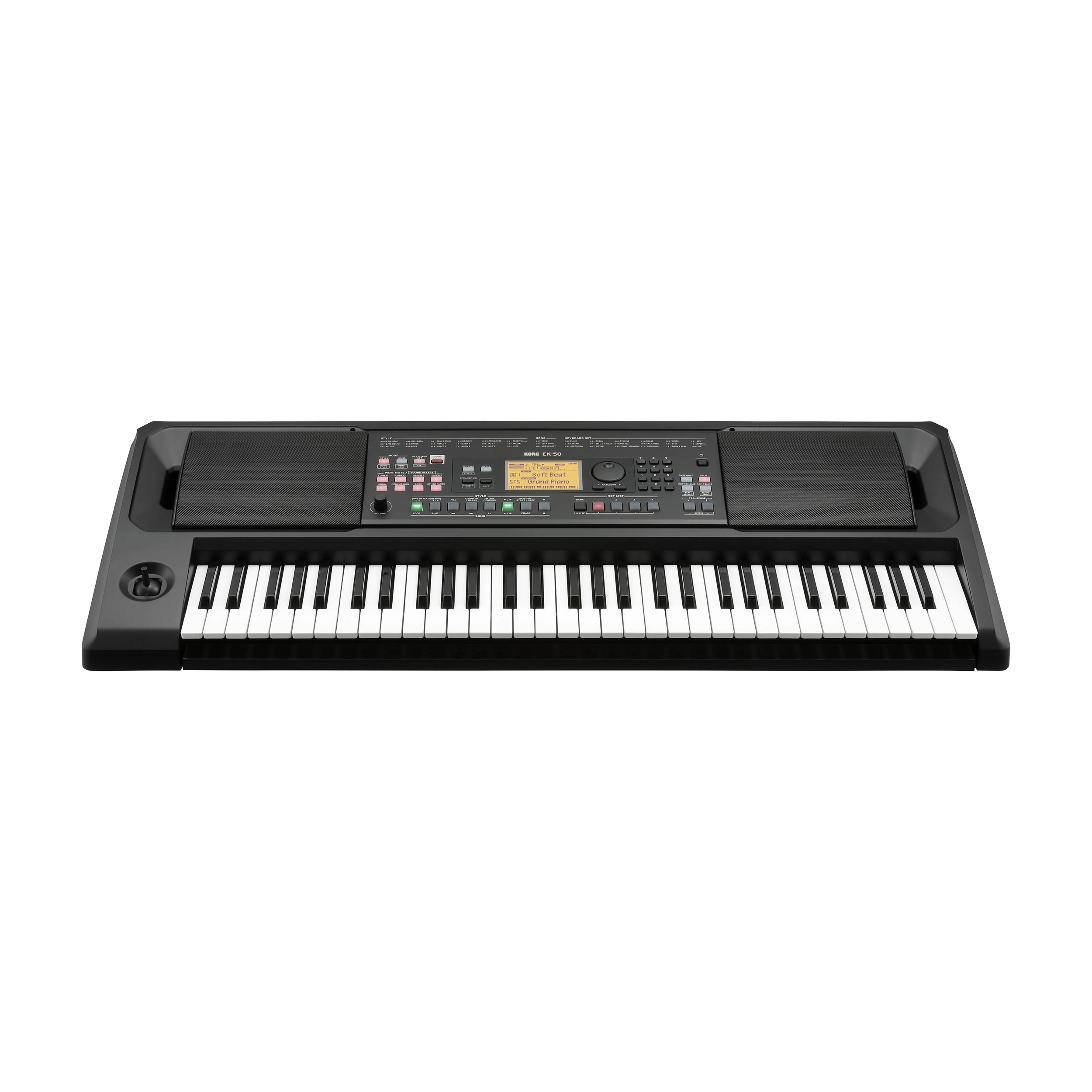 Korg EK-50 61-Key Arranger Keyboard - Black - B-Stock