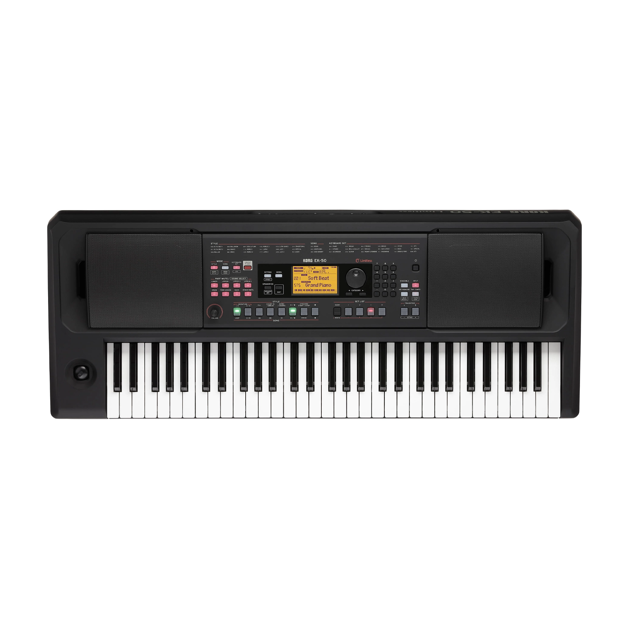 Korg EK-50 L 61-KEY Arranger Keyboard