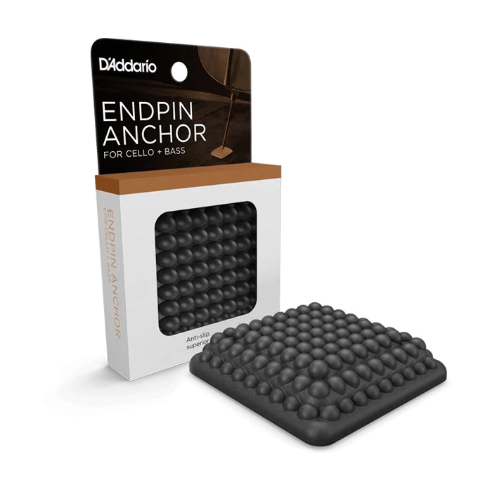 Full view of D'addario EPA-BK Rubber Endpin Anchor