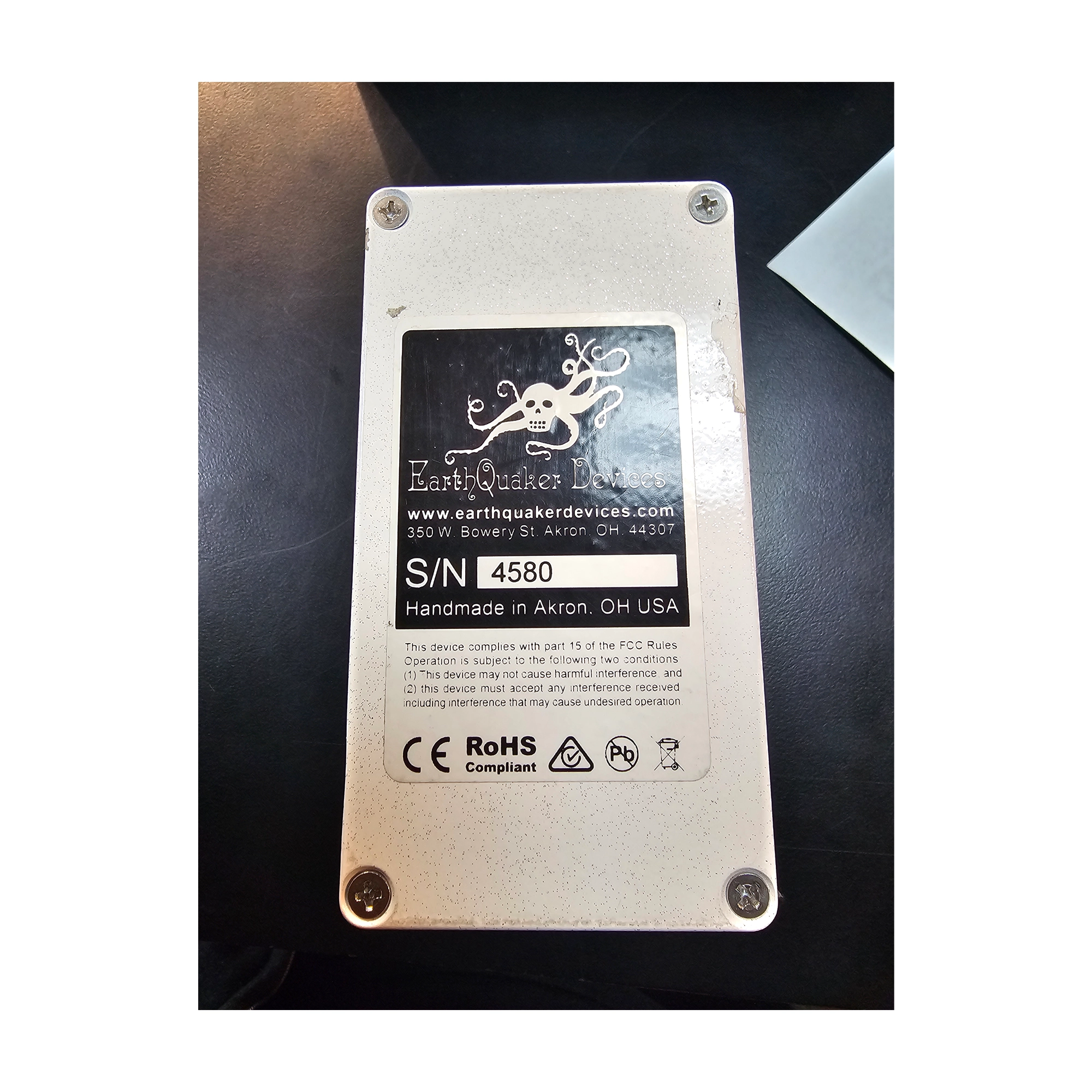 Pedal Arpegiador de Pitch Polifónico Arpanoid V2 de EarthQuaker Devices