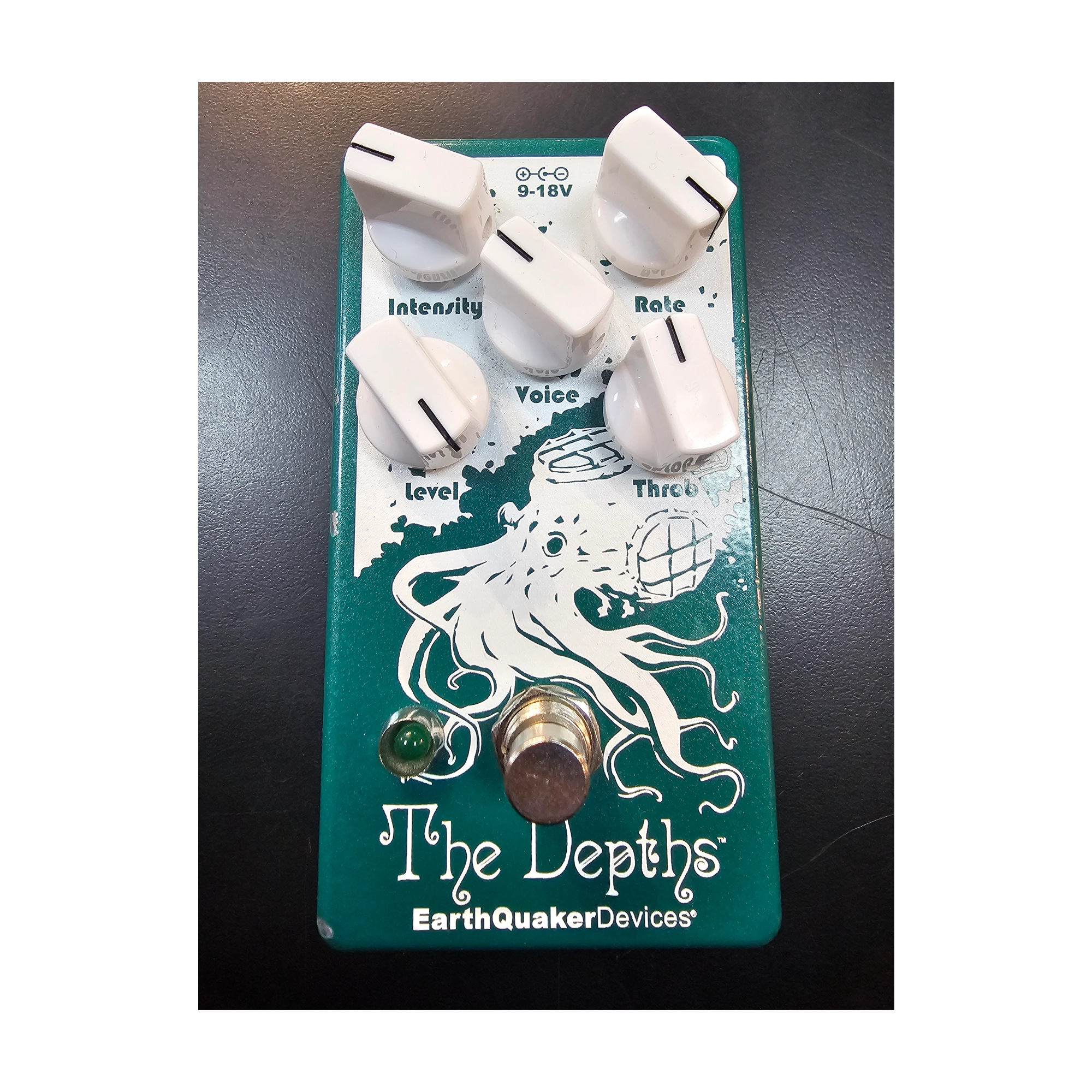 EarthQuaker Devices The Depths V2 Optical Vibe Machine Pedal B-Stock