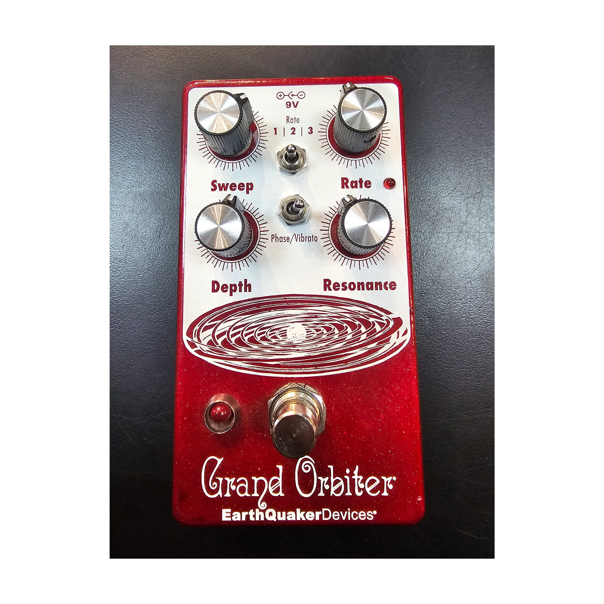 Pedal de guitarra Earthquaker Grand Orbiter Phase Machine