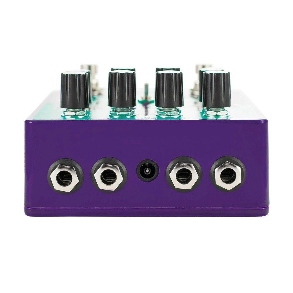 Pedal de Flanger Estéreo Pyramids de EarthQuaker Devices