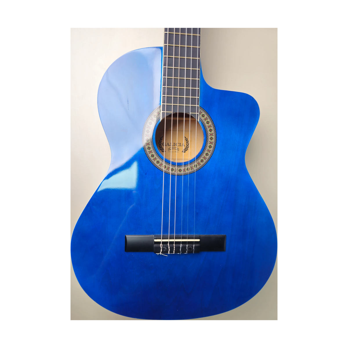 Galicia ESC-120CE 6-String Nylon 39" Cutaway Classical Guitar (B-STOCK)