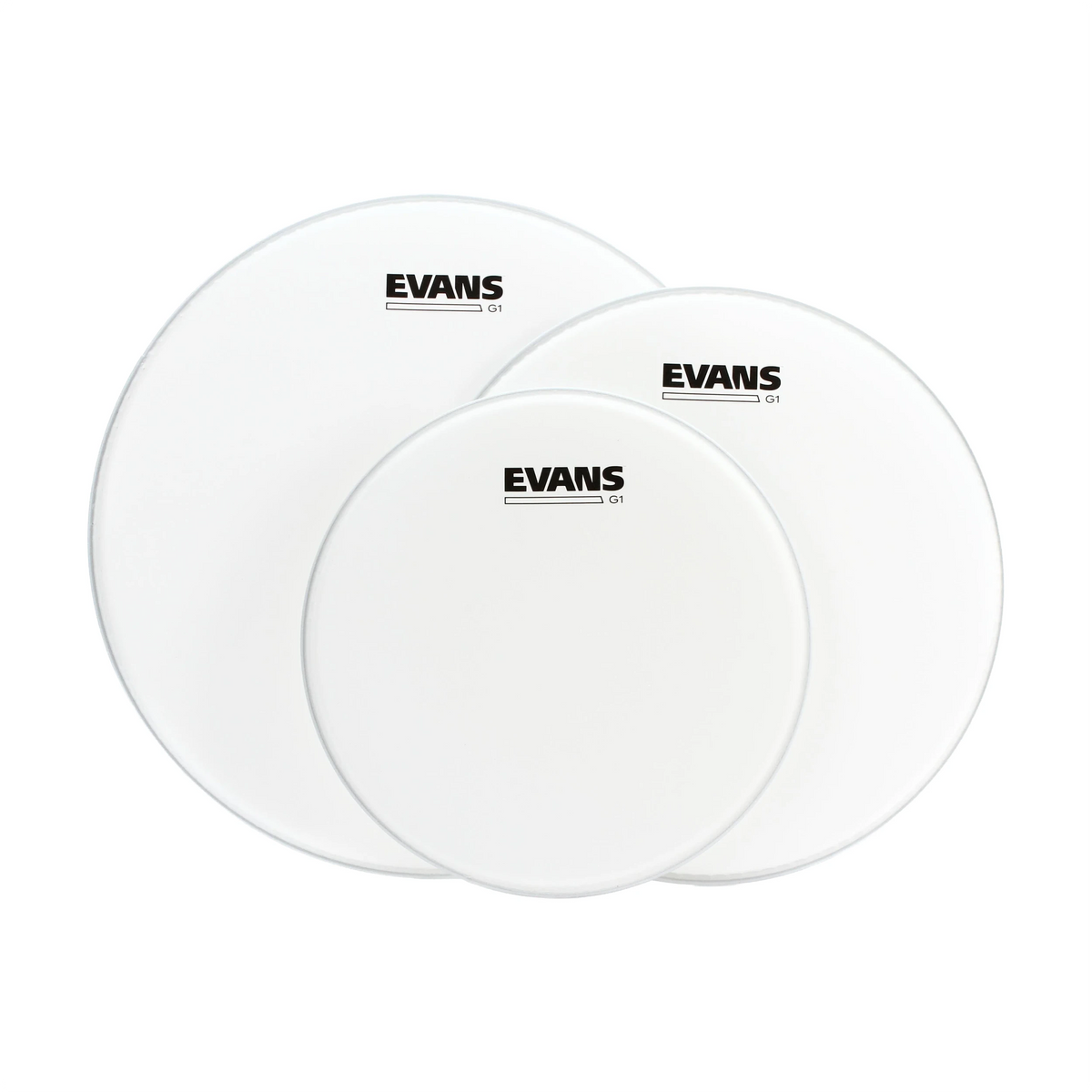Evans G1 Coated Tom Drumhead Pack - 10, 12, 14