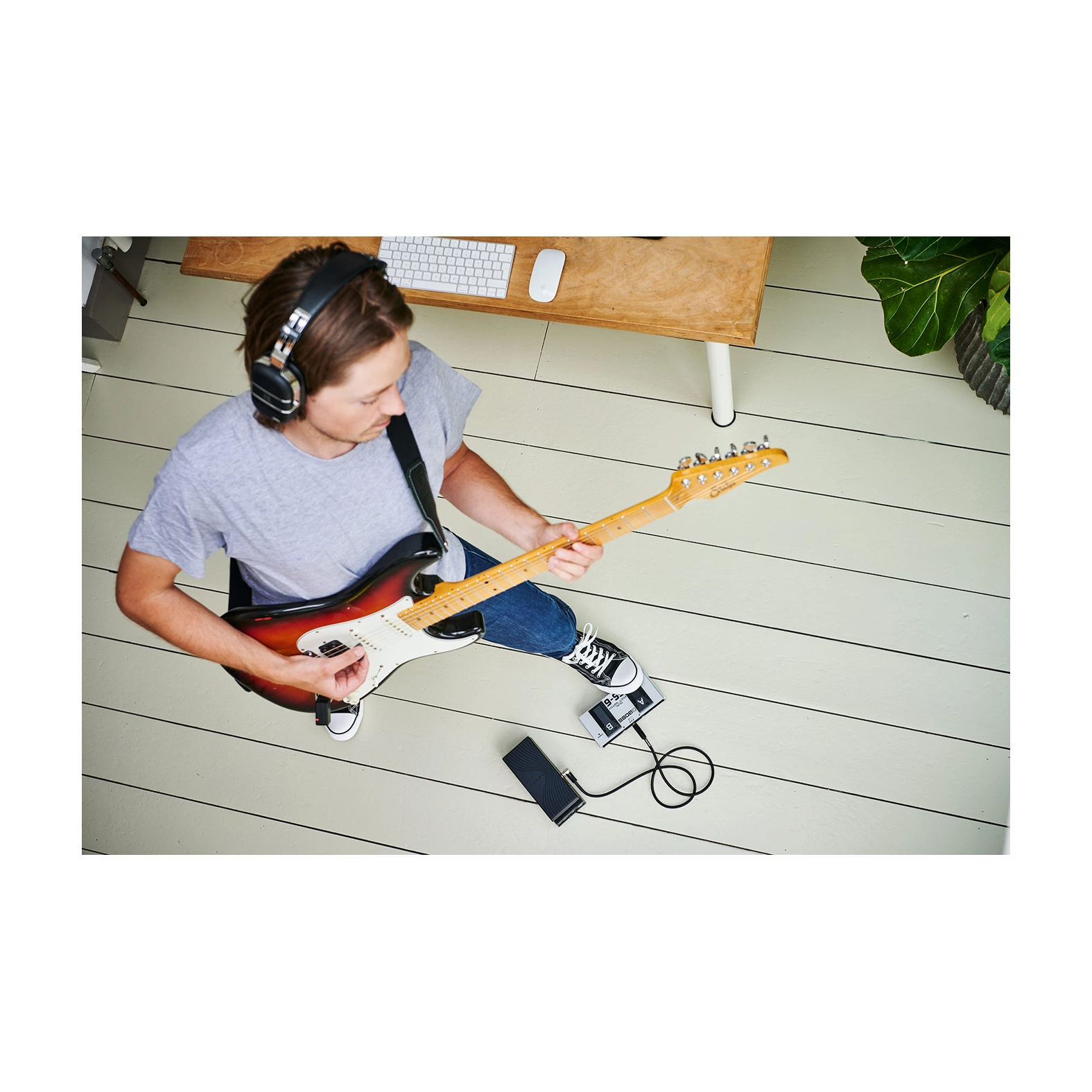 BOSS EV-1-WL Wireless Midi Expression Pedal