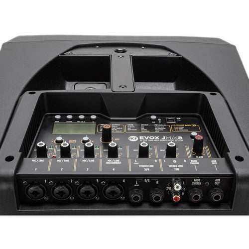 RCF Evox JMIX8 Active Portable Pa System