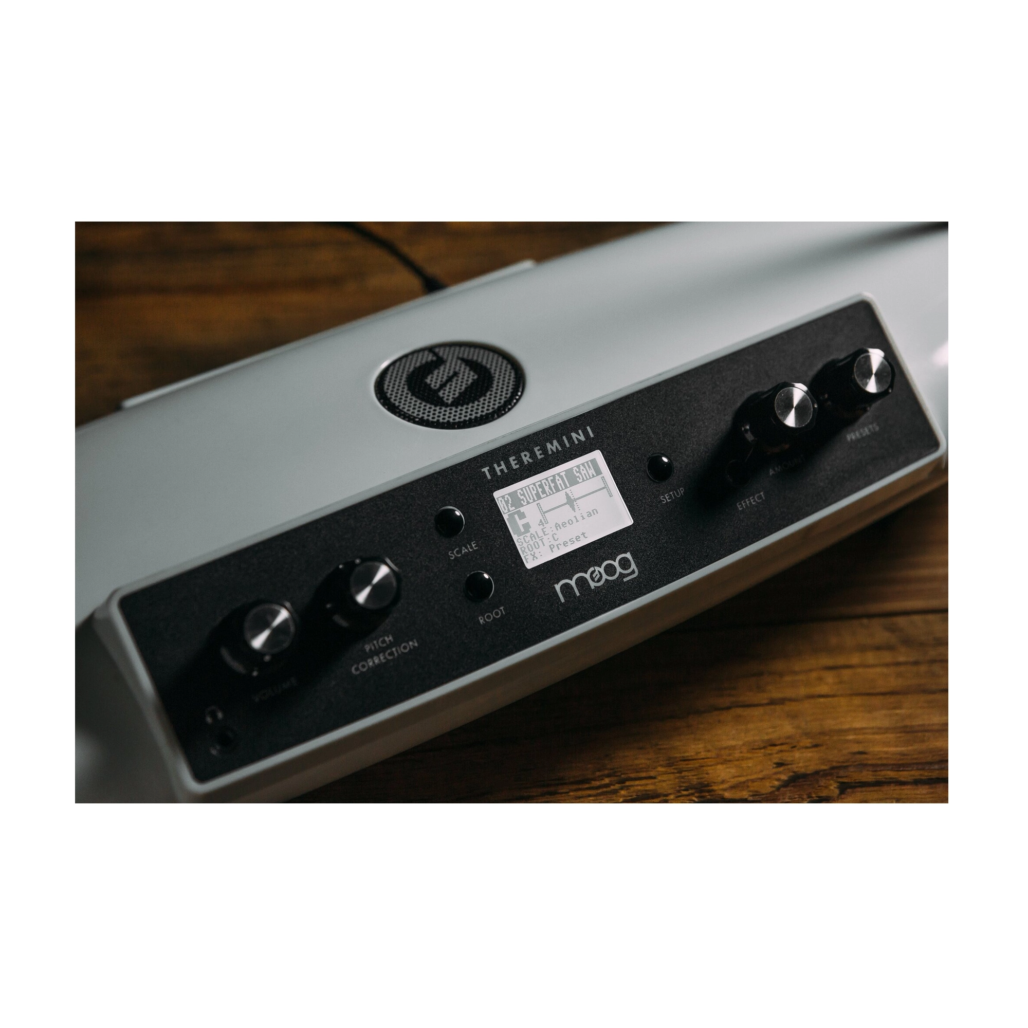 Moog THEREMINI With Assistive Pitch Correction - Theremin