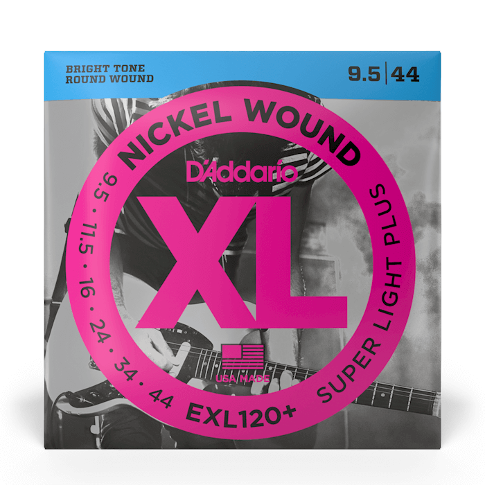 Cuerdas de guitarra eléctrica D'Addario EXL120+ Super Light Plus