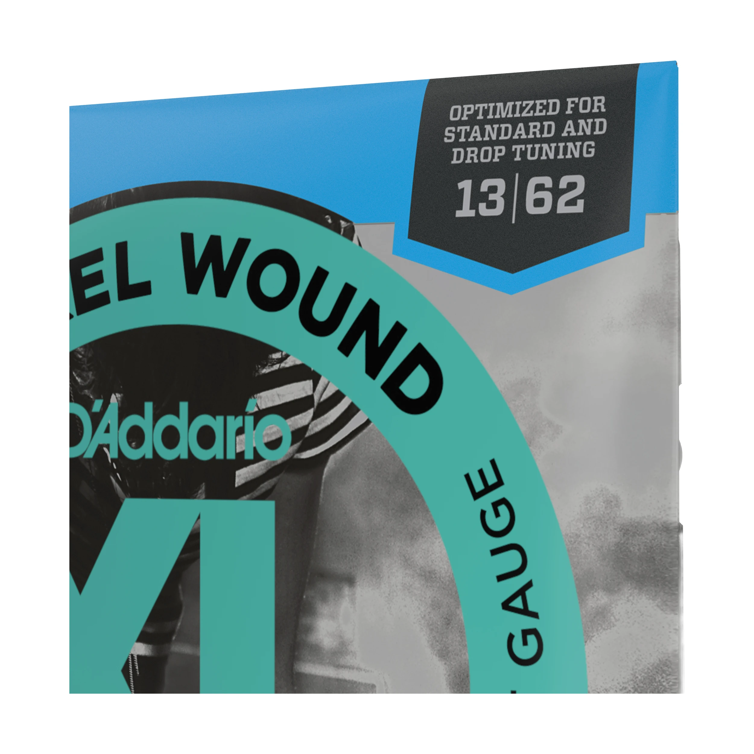 D'Addario EXL158 XL Nickel Wound Electric Baritone Guitar Strings - .013-.062 Light