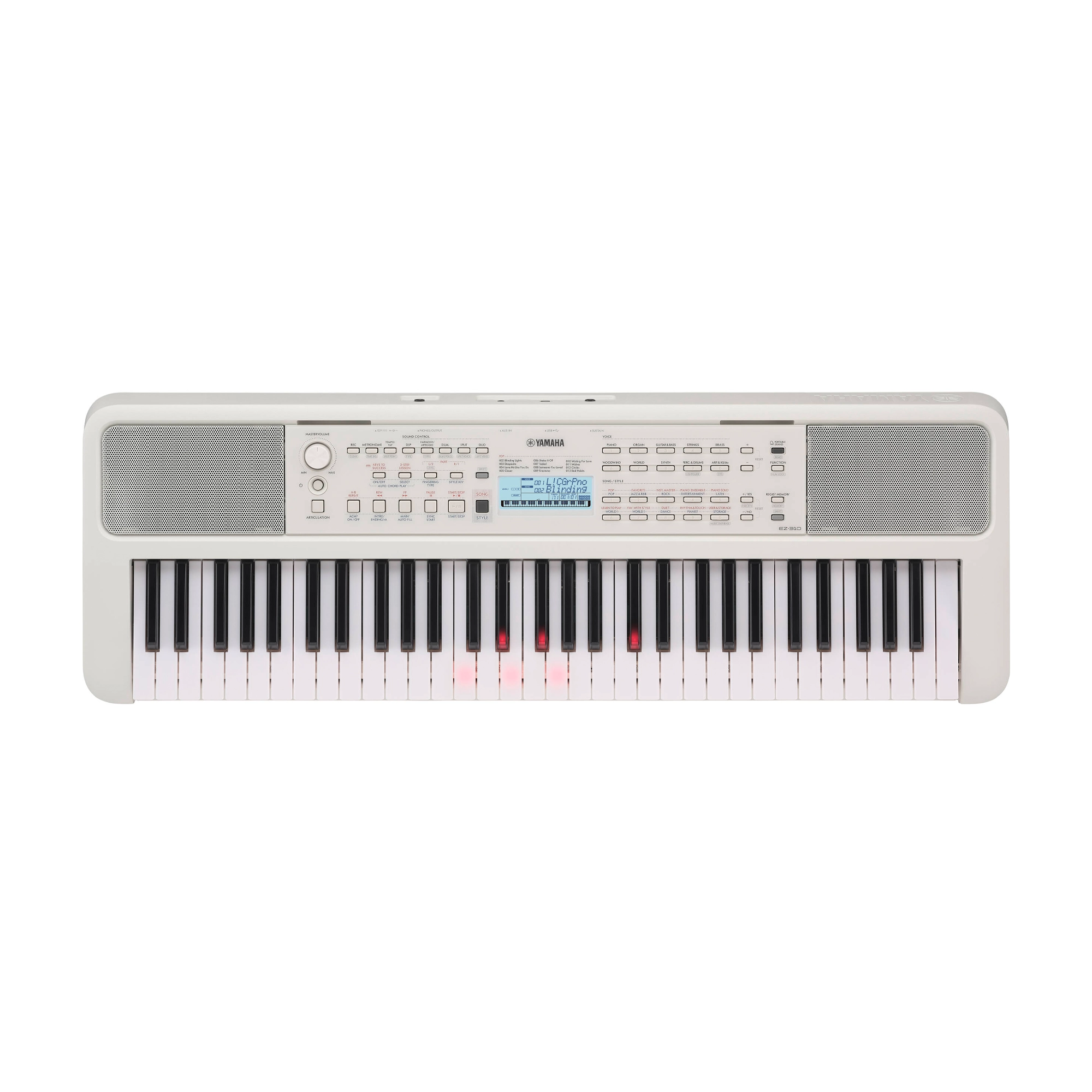 Yamaha EZ310 61-key Portable Keyboard with Lighted Keys