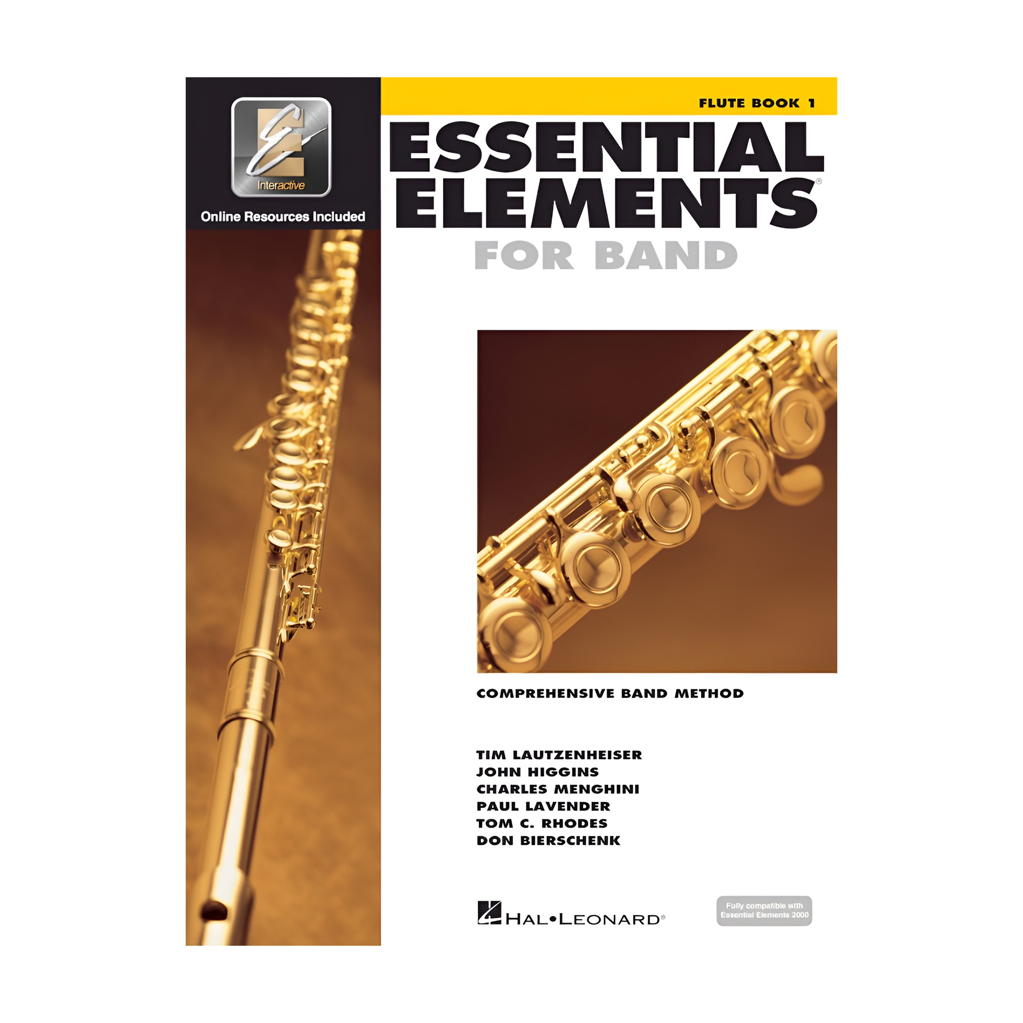 Front view of Essential Elements For Band - Flute Book 1