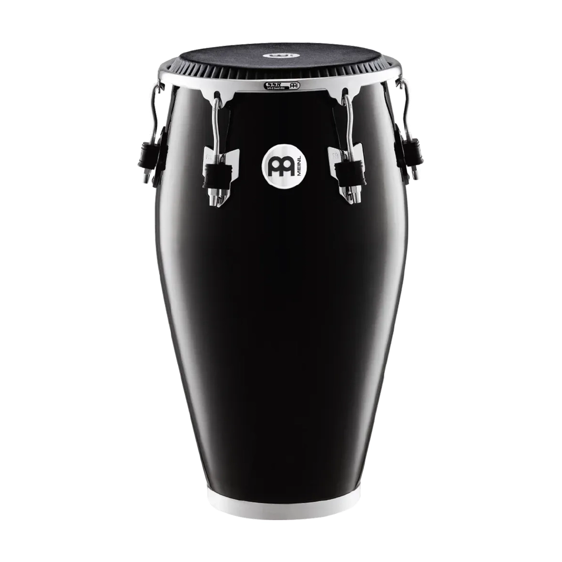 Meinl Fibercraft Series FCR1212BK Conga with Remo Head - Black