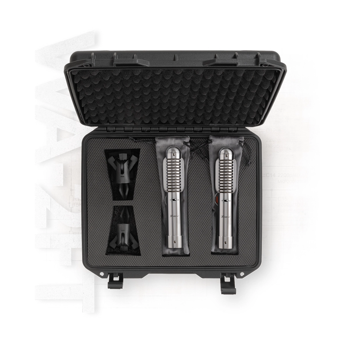 Warm Audio WA-FT Fen-tone Ribbon Microphone - Matched Pair