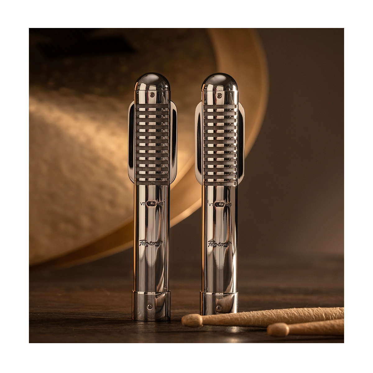 Warm Audio WA-FT Fen-tone Ribbon Microphone - Matched Pair