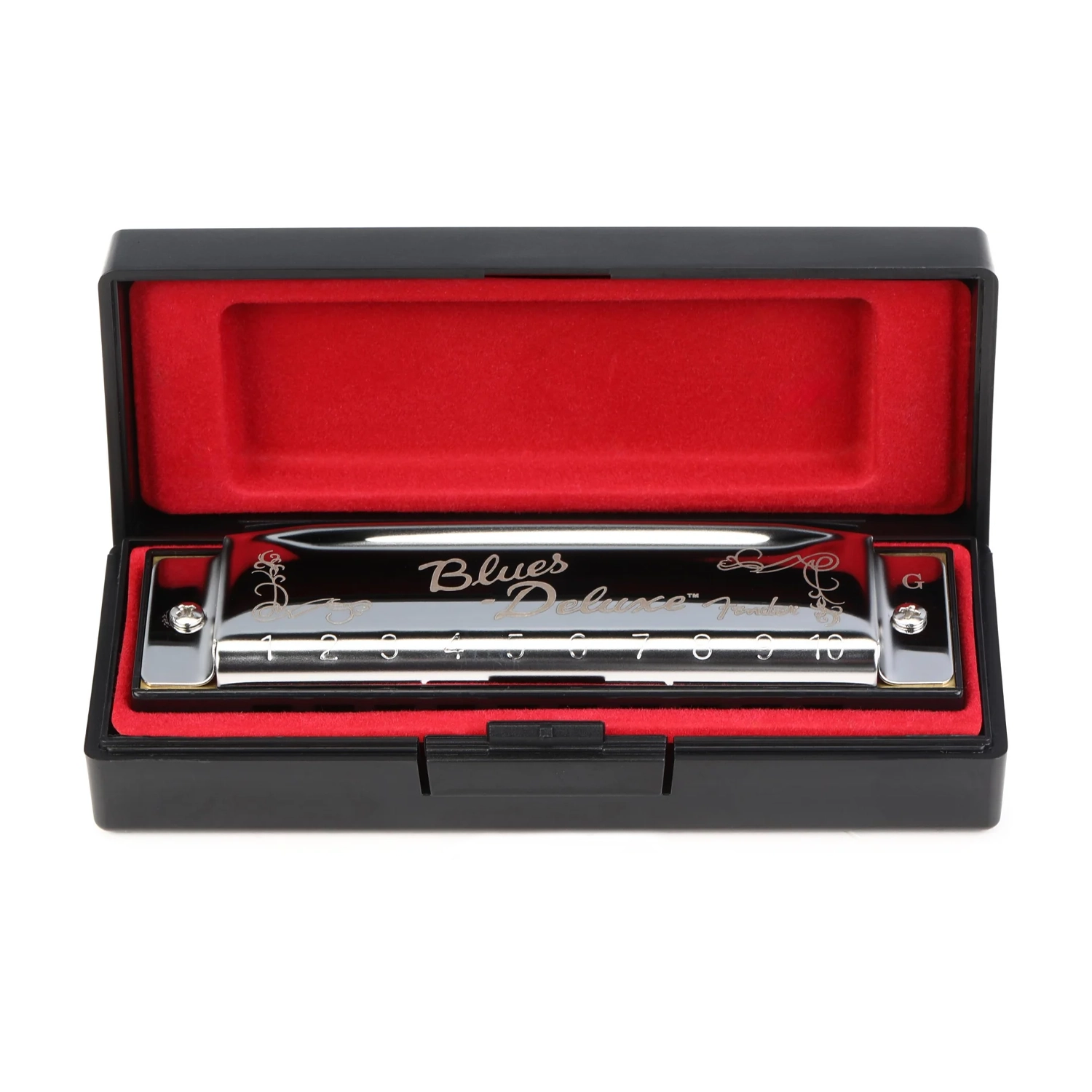 Fender Blues Delux Harmonica G