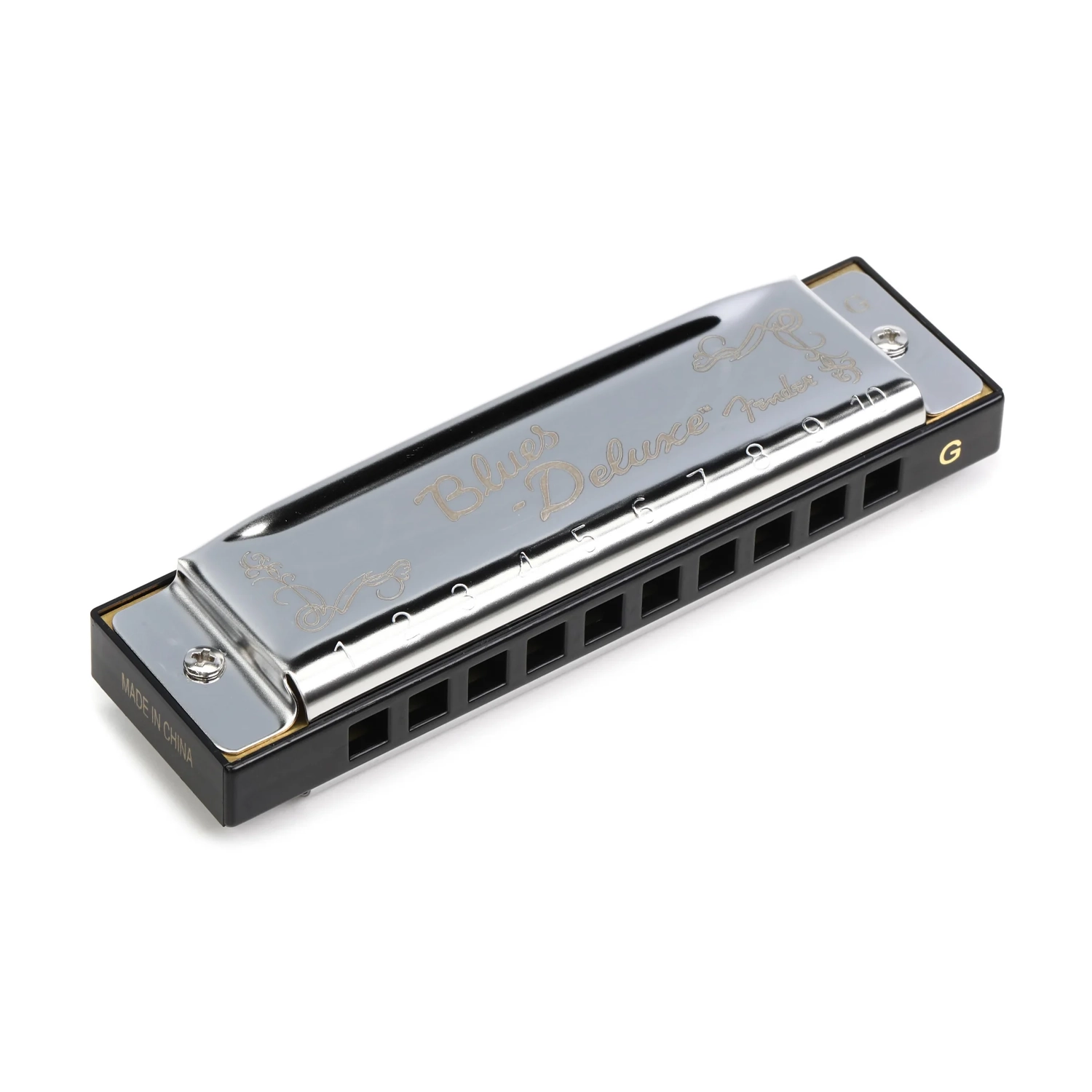 Fender Blues Delux Harmonica G