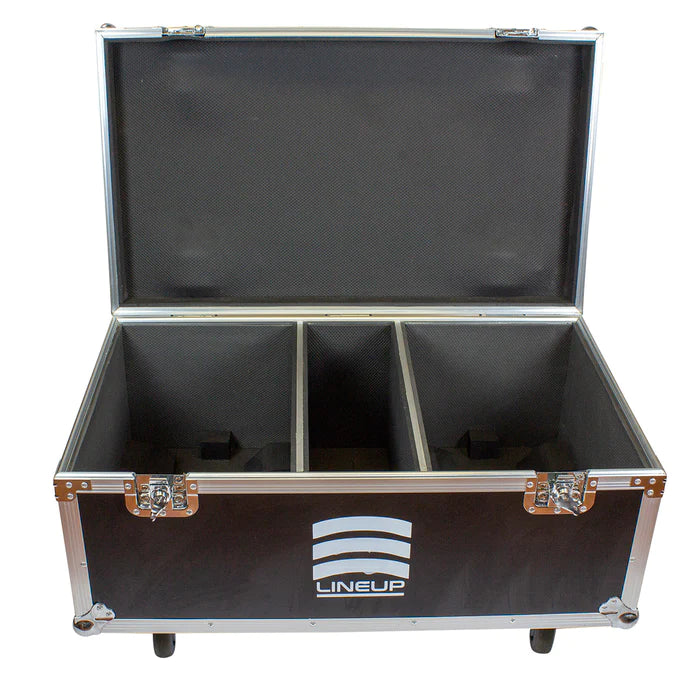 Lineup 2 in 1 Flight Case