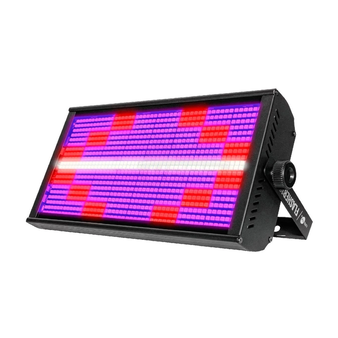 Lite Tek Flasher 100 front side angle view