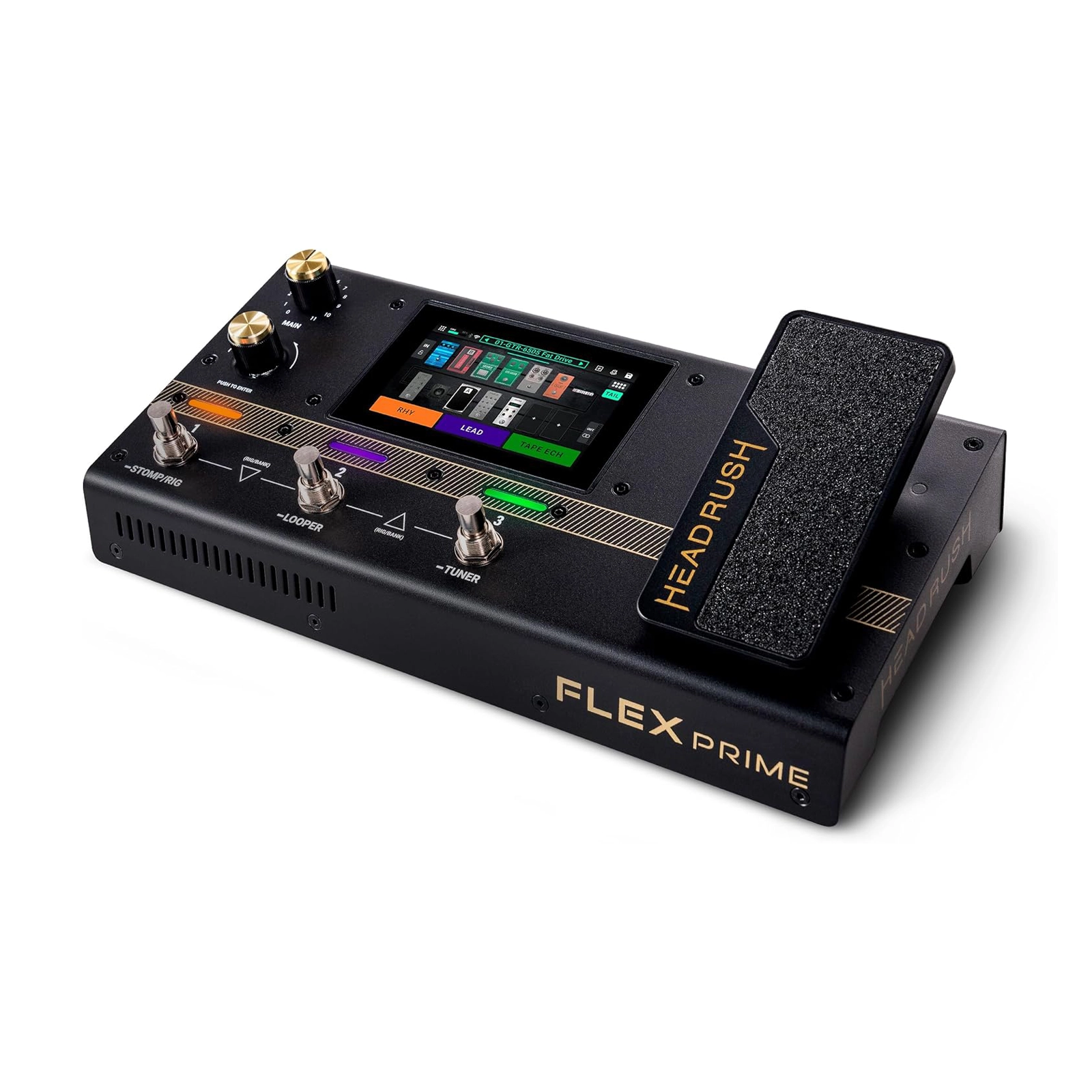 HeadRush Flex Prime Guitar Multi-effects/Amp Modeler