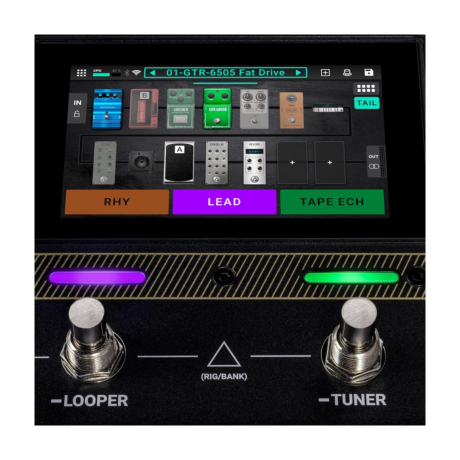 HeadRush Flex Prime Guitar Multi-effects/Amp Modeler