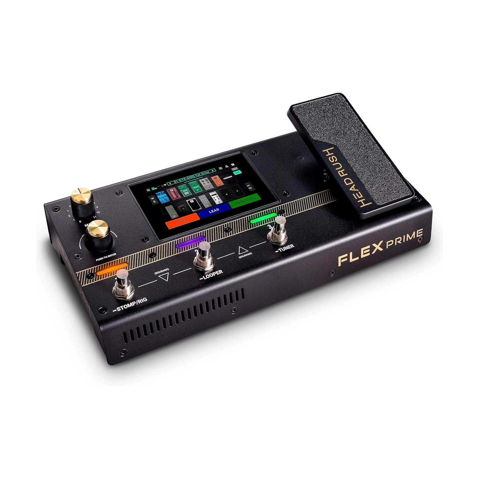 HeadRush Flex Prime Guitar Multi-effects/Amp Modeler