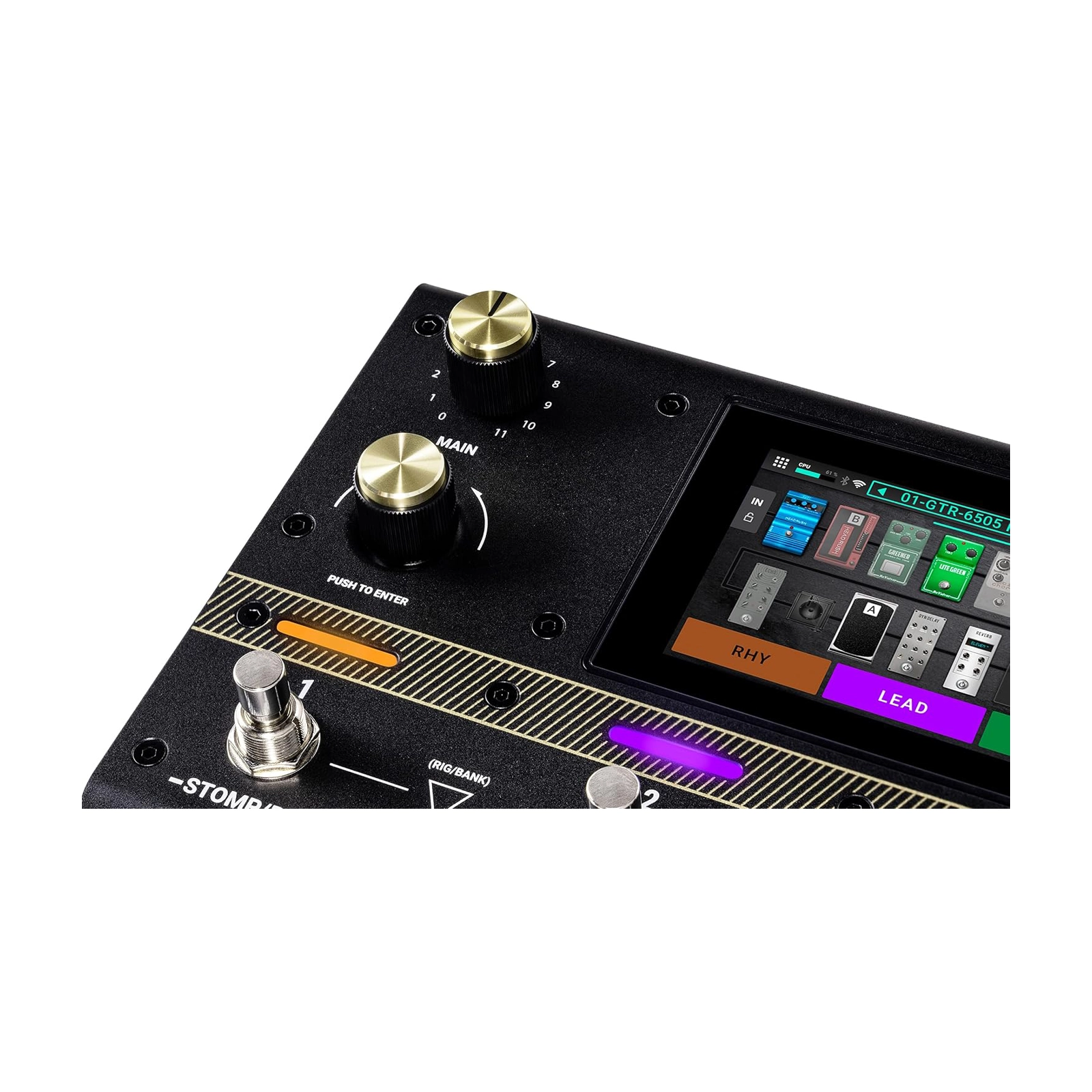 HeadRush Flex Prime Guitar Multi-effects/Amp Modeler
