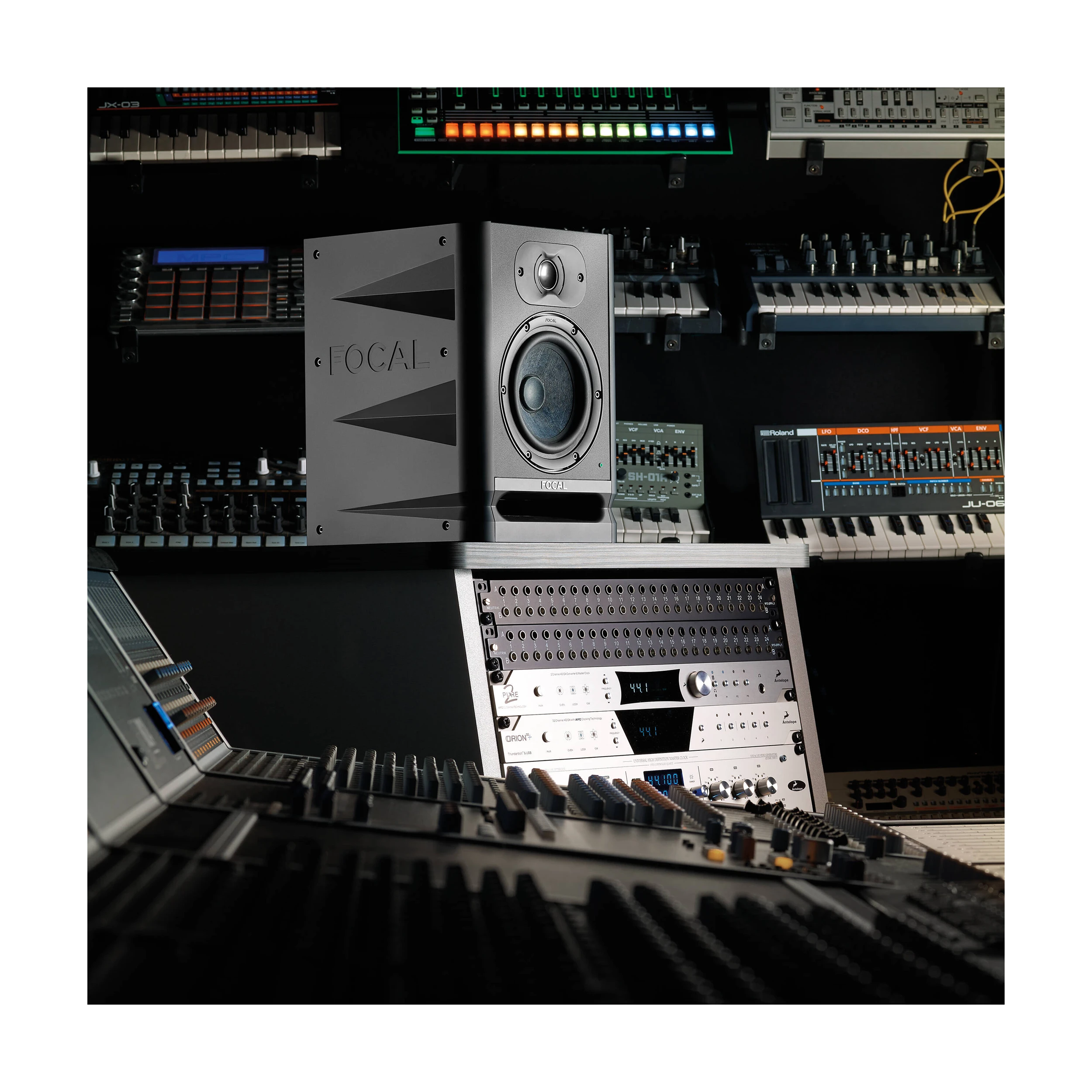 Focal Alpha 65 Evo 6.5" Monitor de Estudio Activo