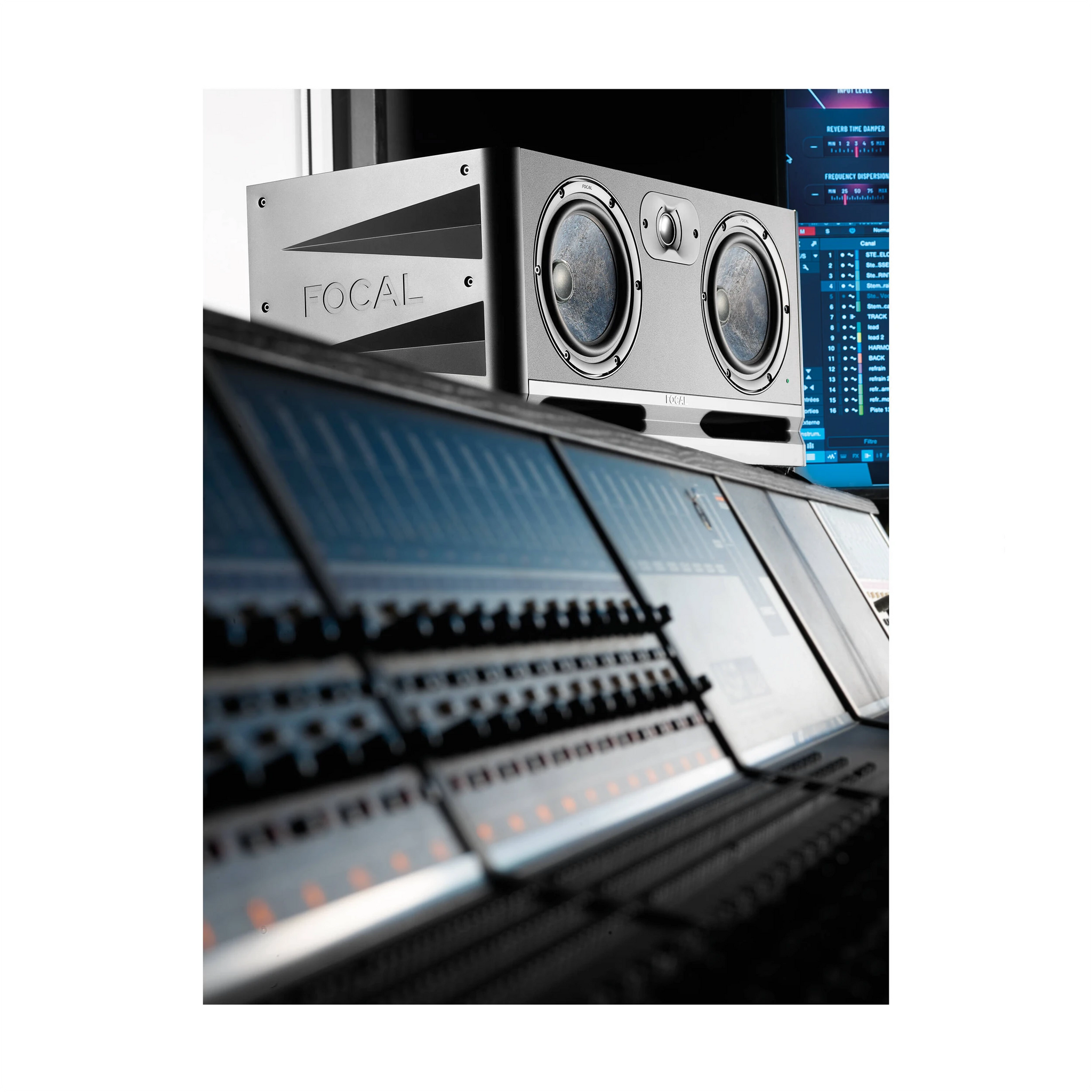 Full view in studio of Focal Alpha Twin Evo Dual 6.5
