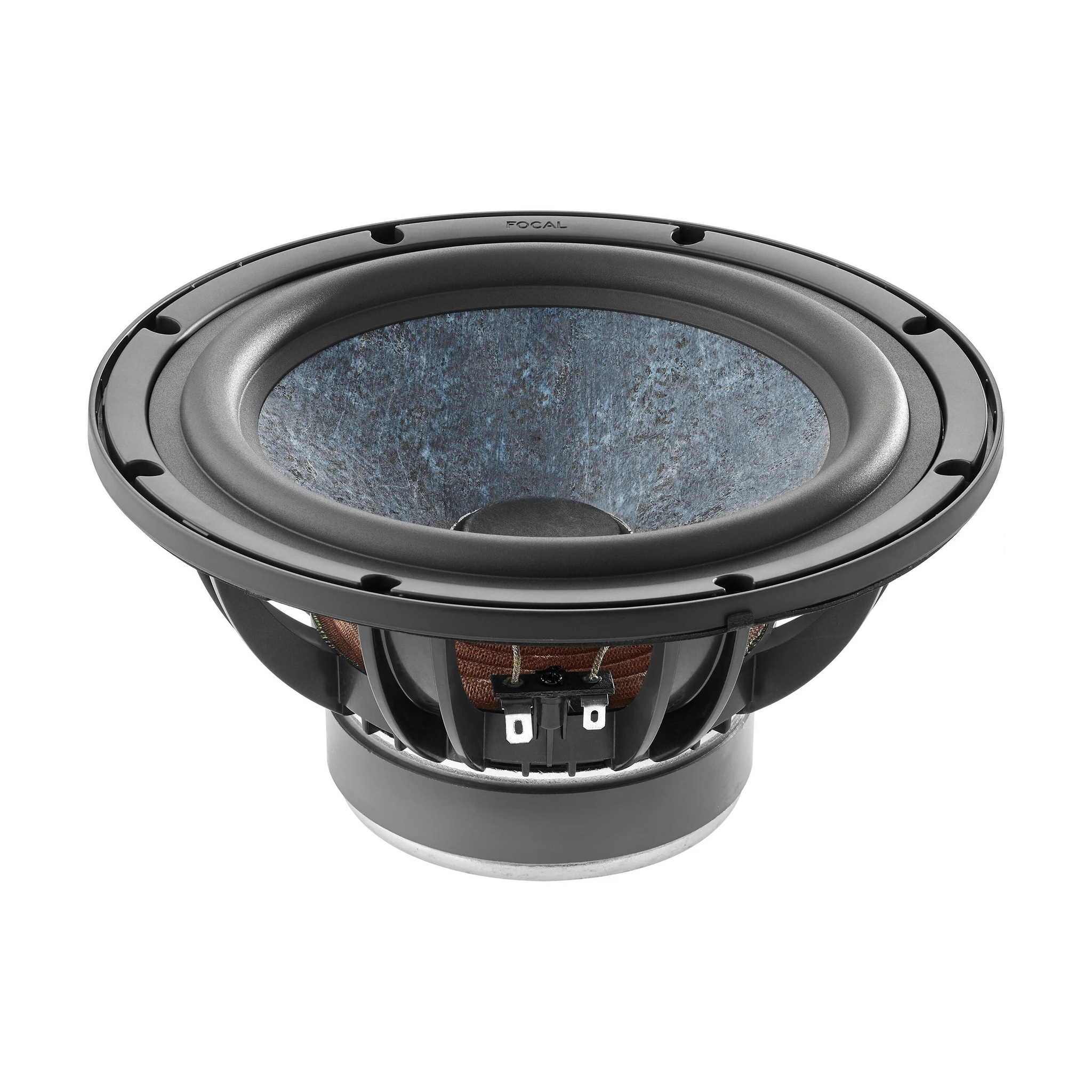Close up view in Slatefiber membrane of Focal Alpha Twin Evo Dual 6.5