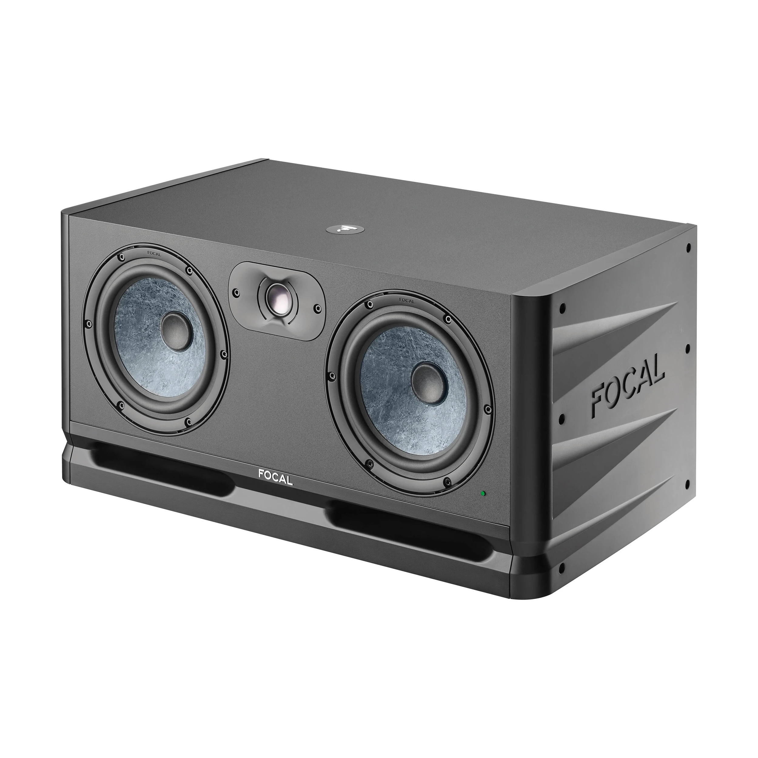 Front angle view of Focal Alpha Twin Evo Dual 6.5