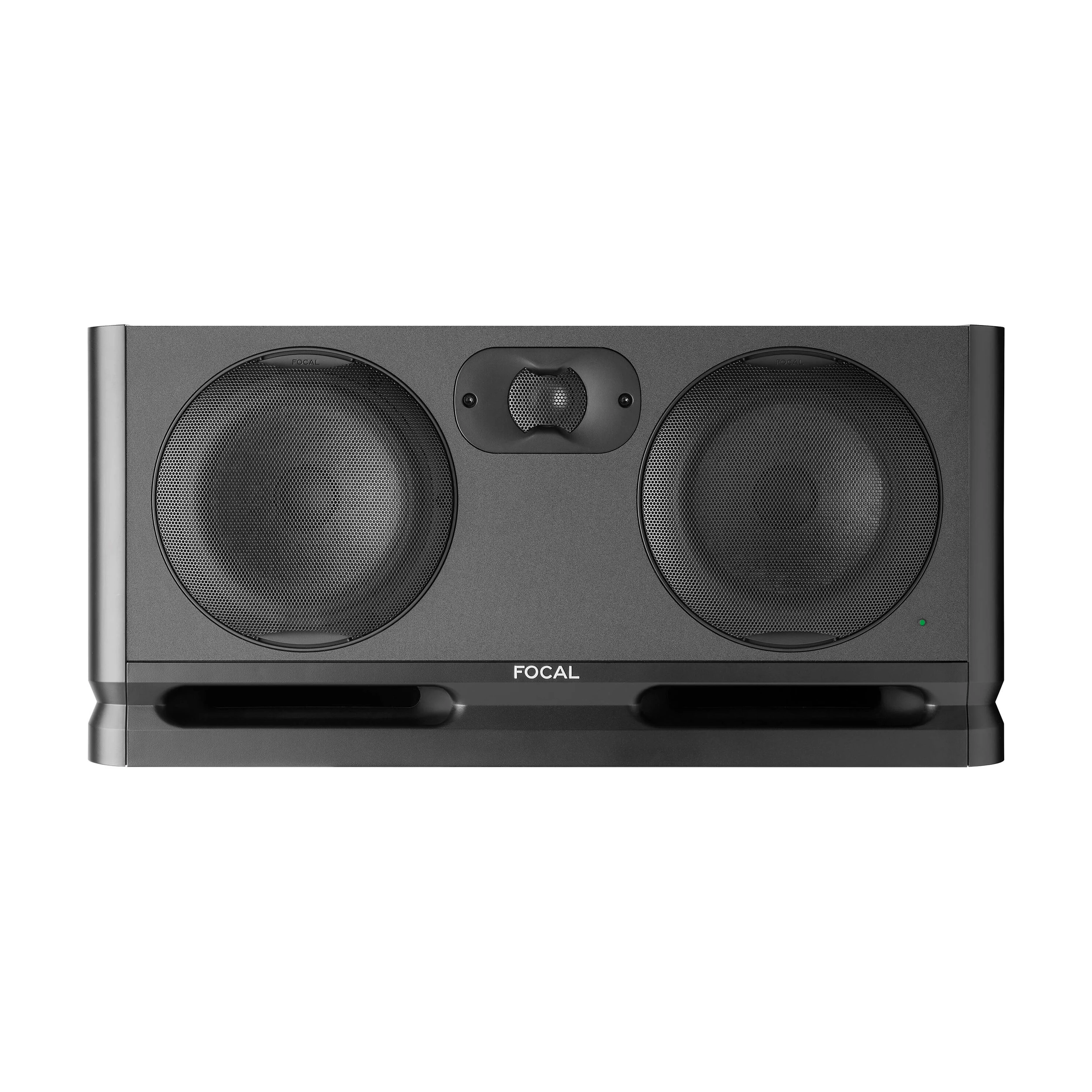 Front view of Focal Alpha Twin Evo Dual 6.5