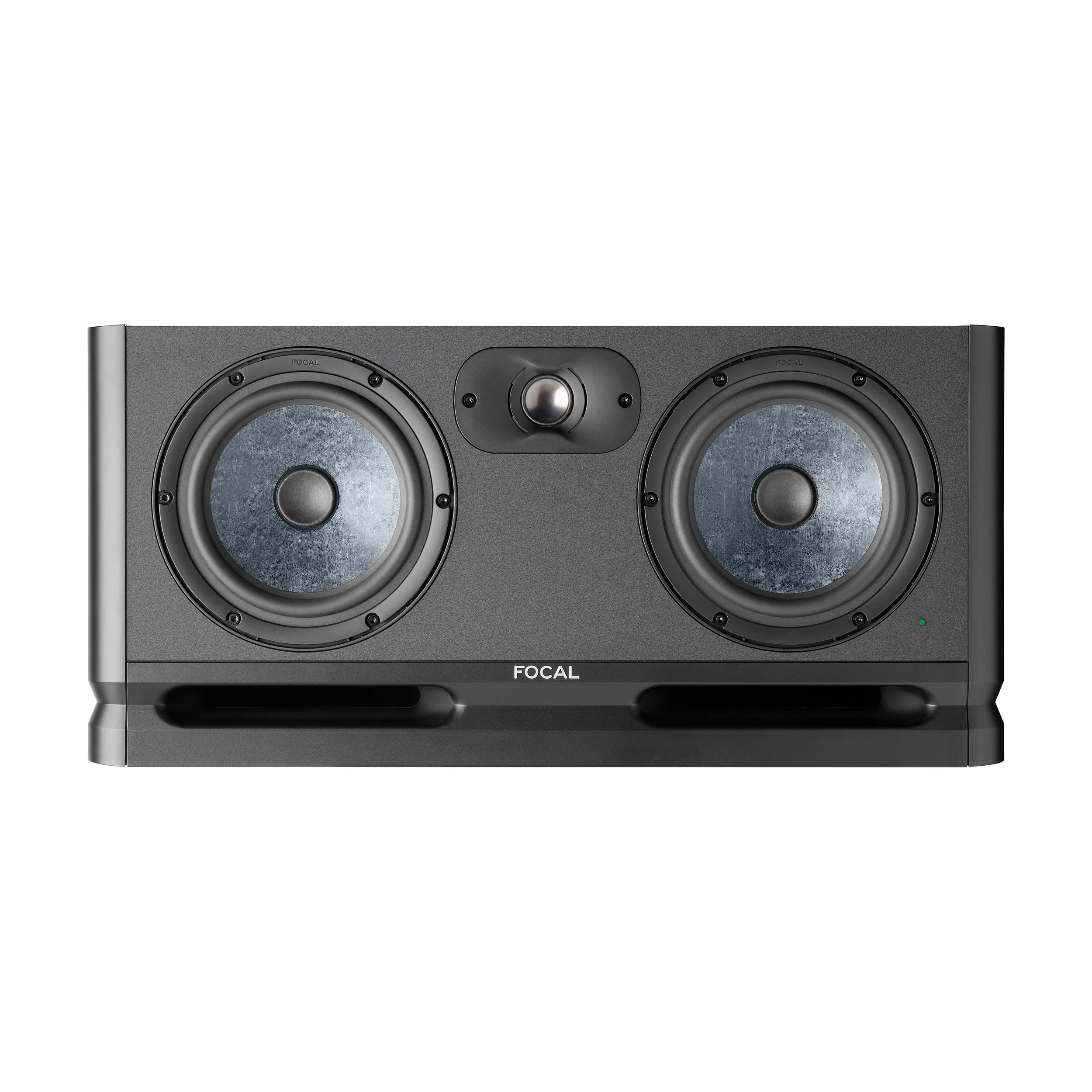Front view of Focal Alpha Twin Evo Dual 6.5