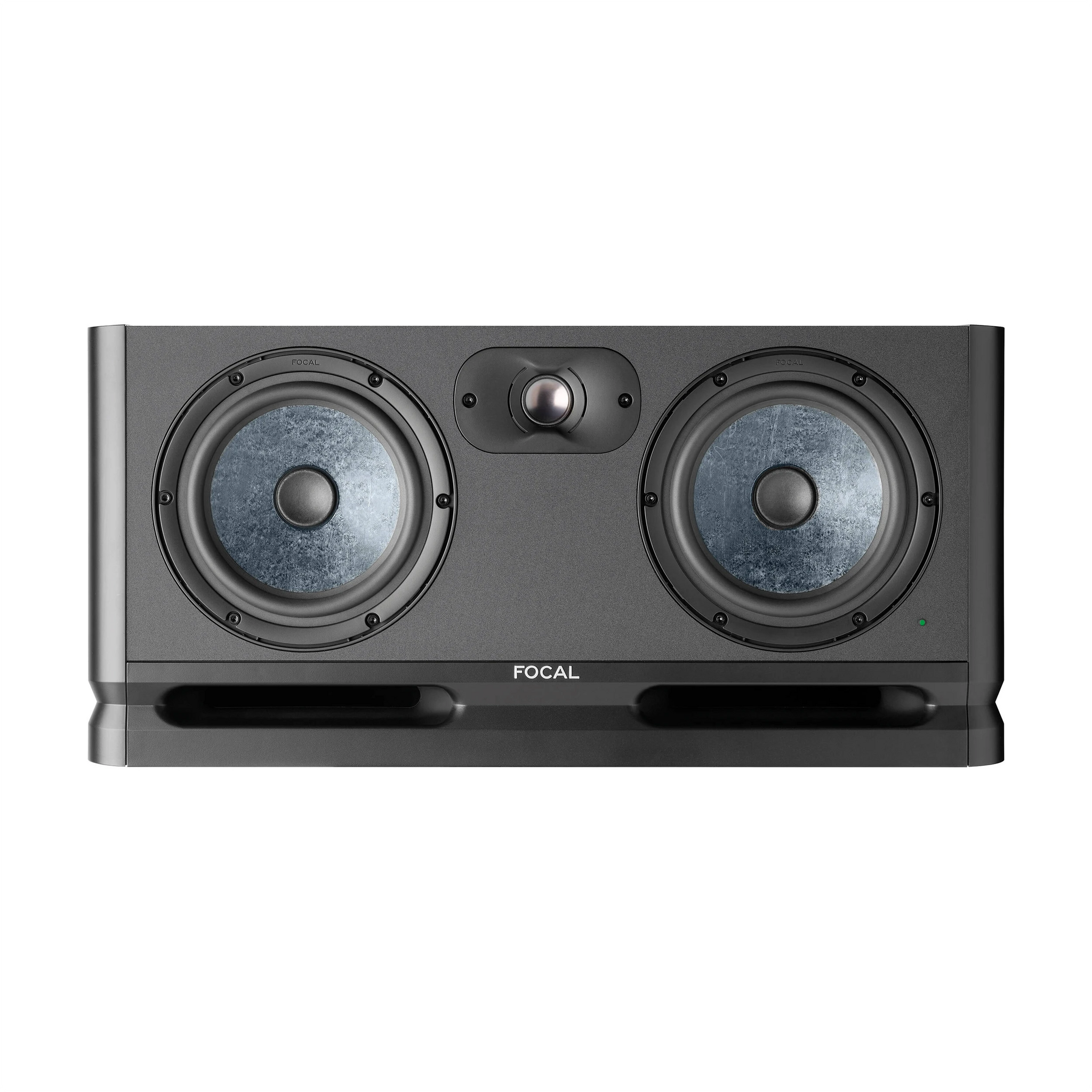 Front view of Focal Alpha Twin Evo Dual 6.5