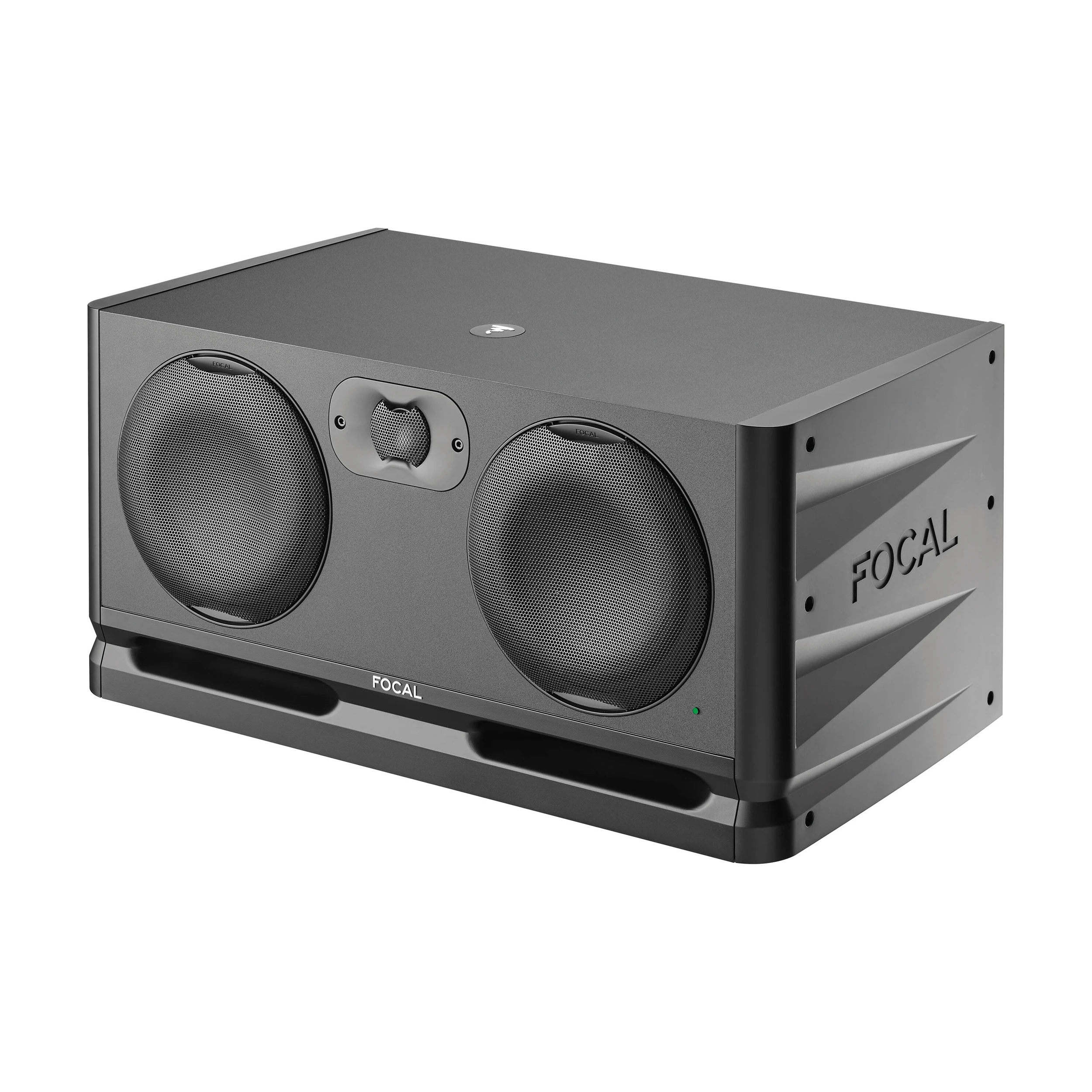 Front angle view of Focal Alpha Twin Evo Dual 6.5