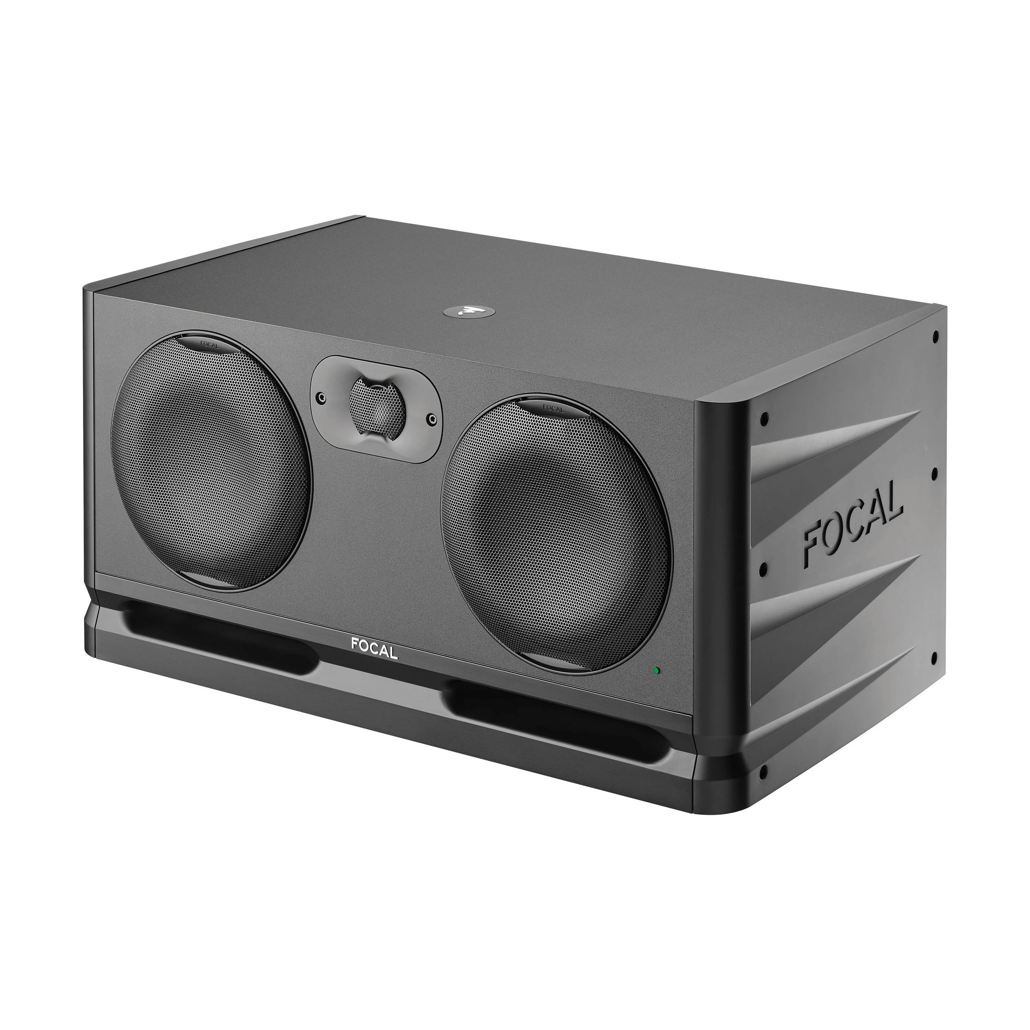 Front angle view of Focal Alpha Twin Evo Dual 6.5