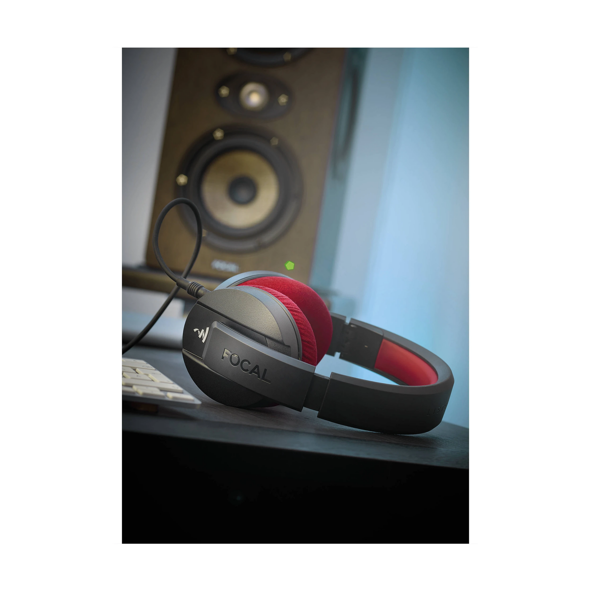 Studio view of Focal Listen Professional Closed-Back Headphones