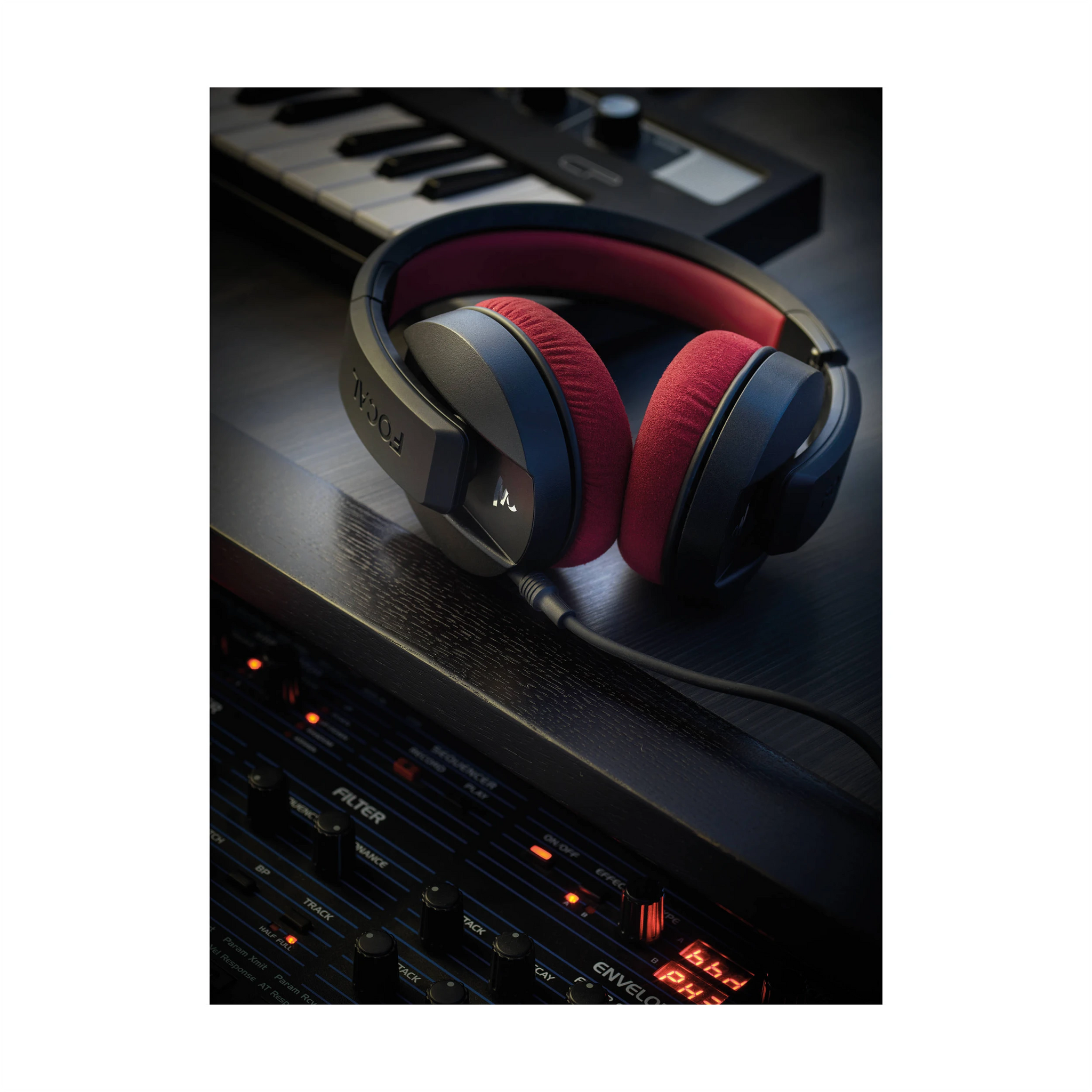 Studio view of Focal Listen Professional Closed-Back Headphones