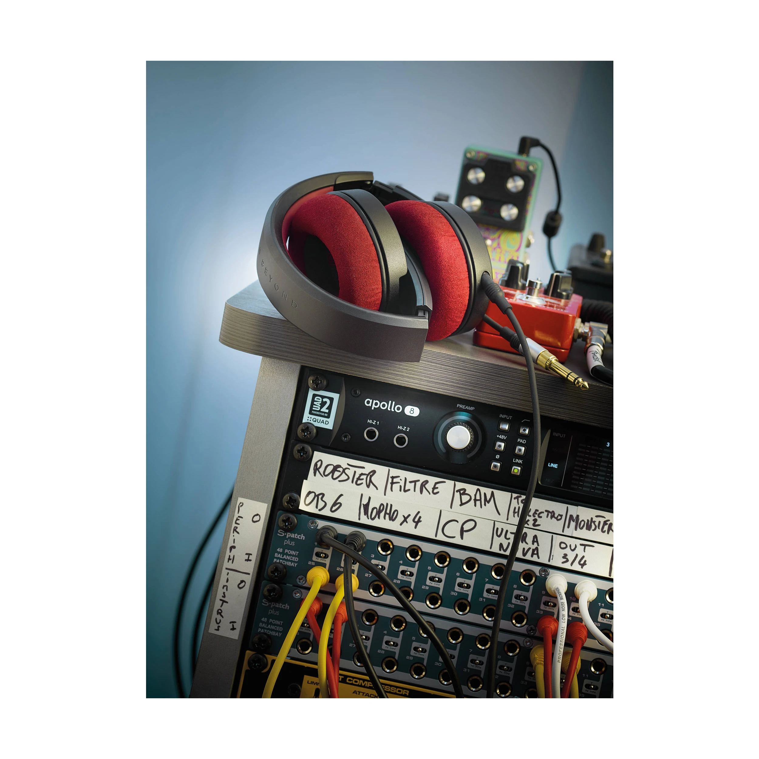 Studio view of Focal Listen Professional Closed-Back Headphones