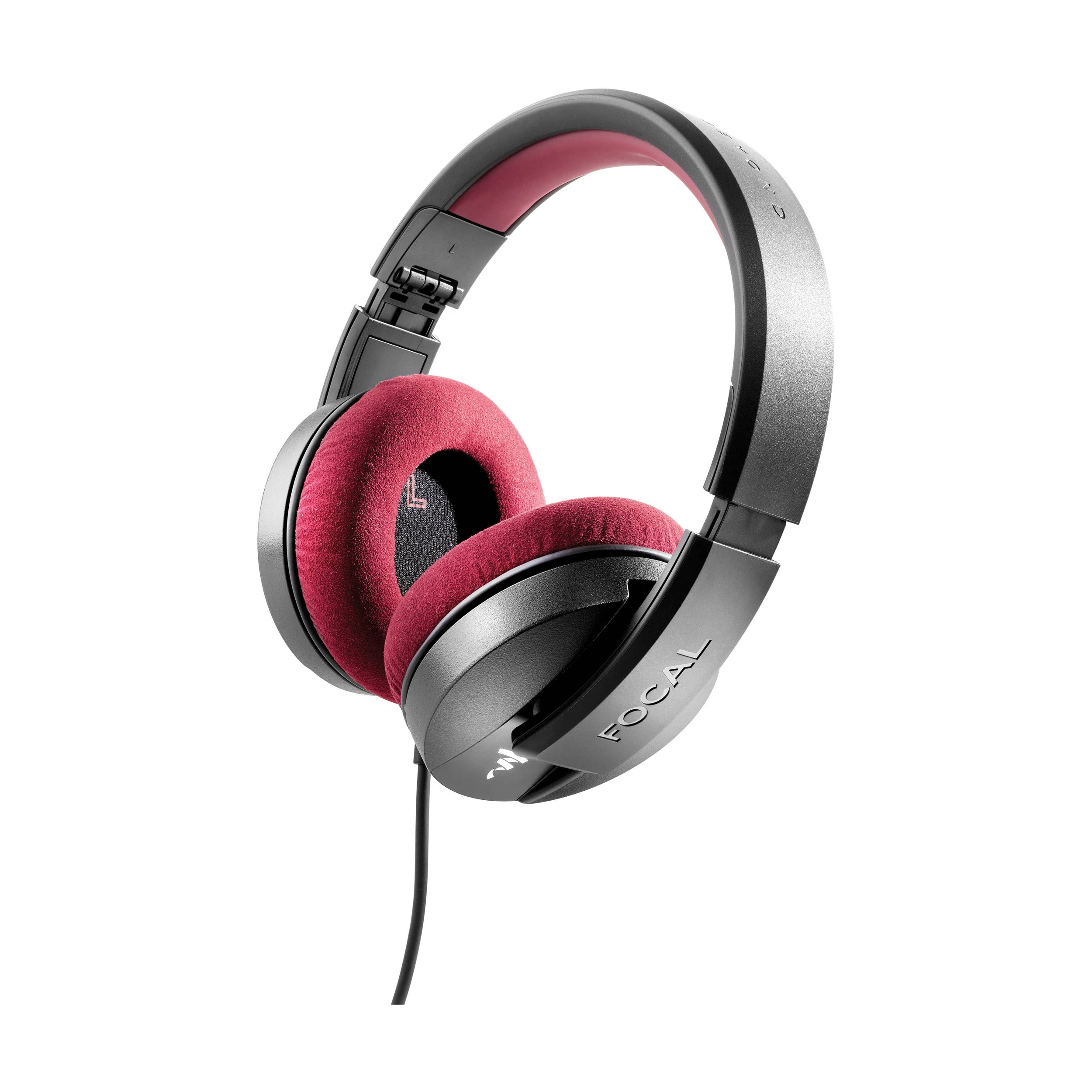 Front angle view of Focal Listen Professional Closed-Back Headphones