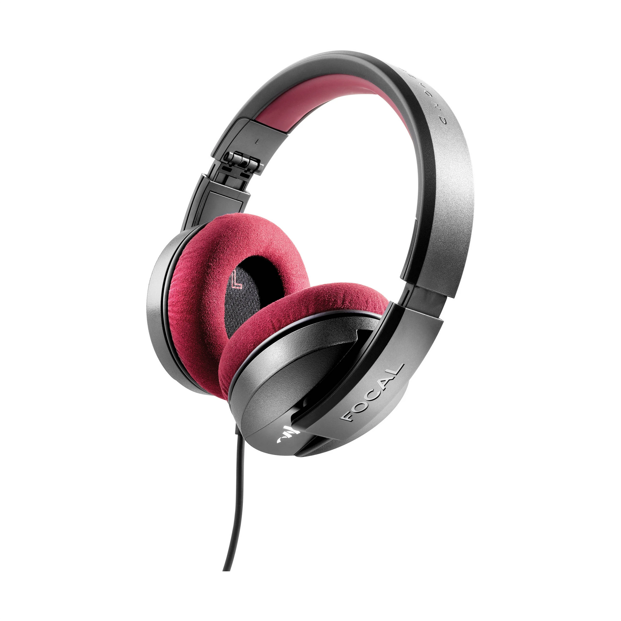 Front angle view of Focal Listen Professional Closed-Back Headphones