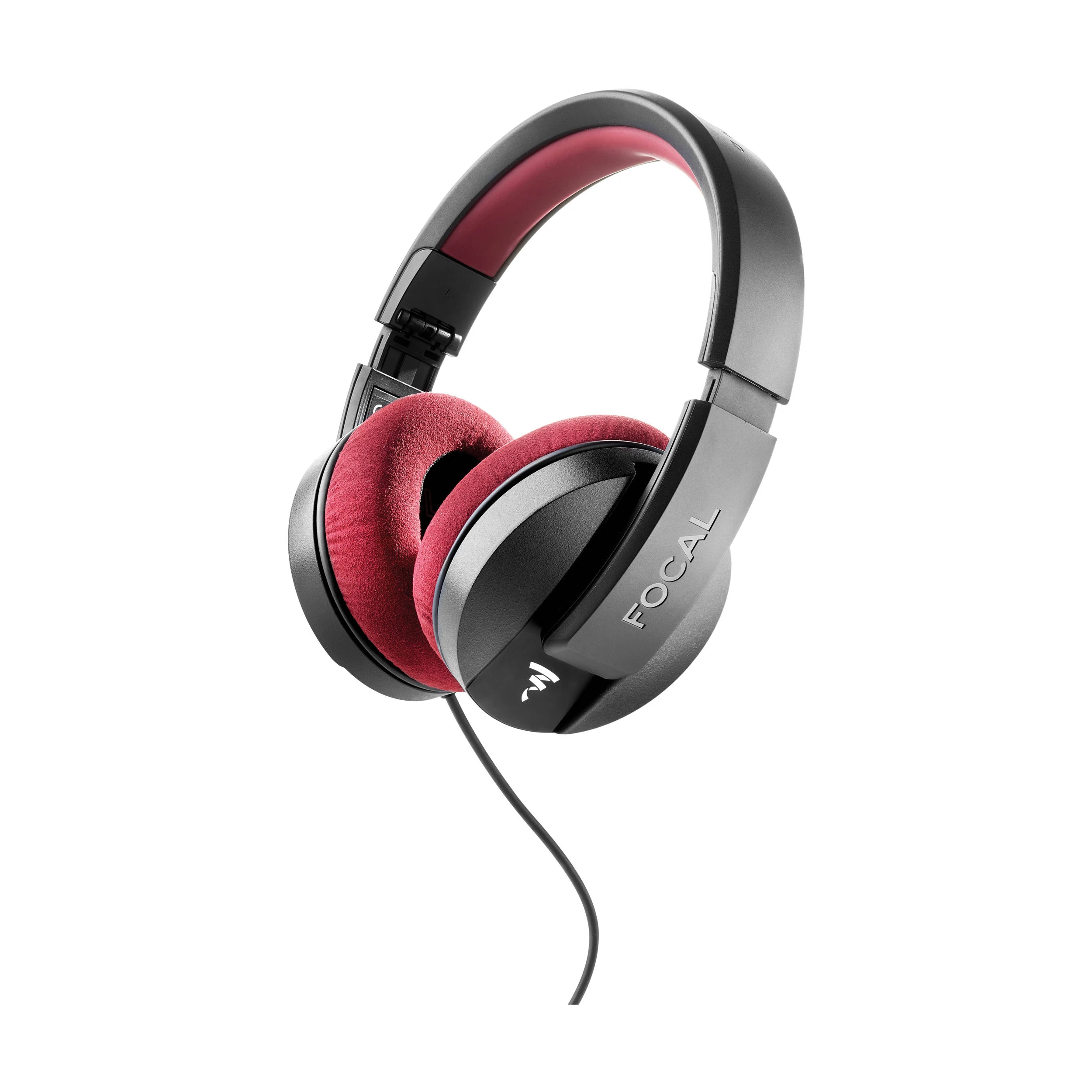 Front angle view of Focal Listen Professional Closed-Back Headphones